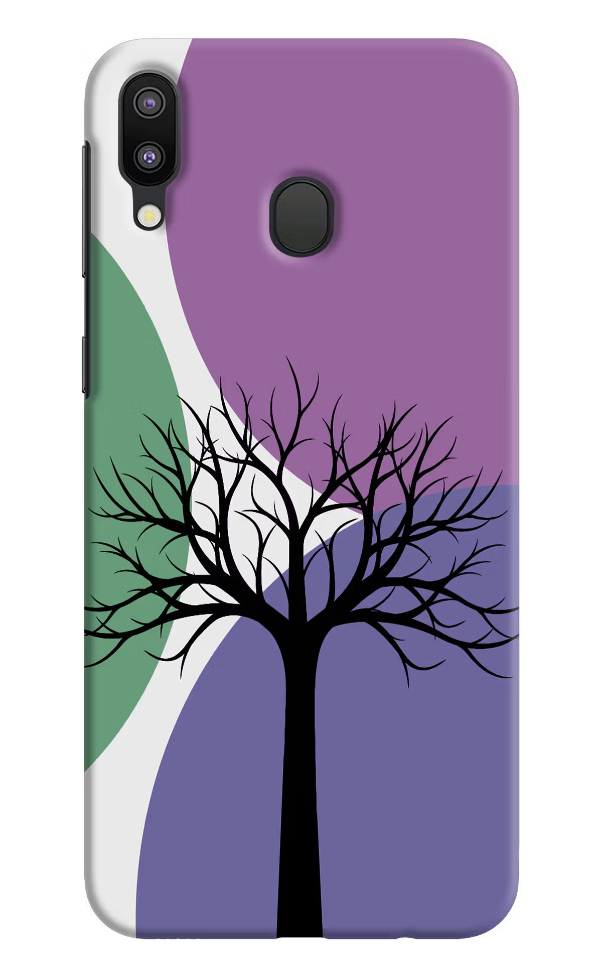 Tree Art Samsung M20 Back Cover - Tree Art Samsung M20 Hard Case Back Cover by Casekaro Tree Art Samsung M20 Hard Case Back Cover by Casekaro