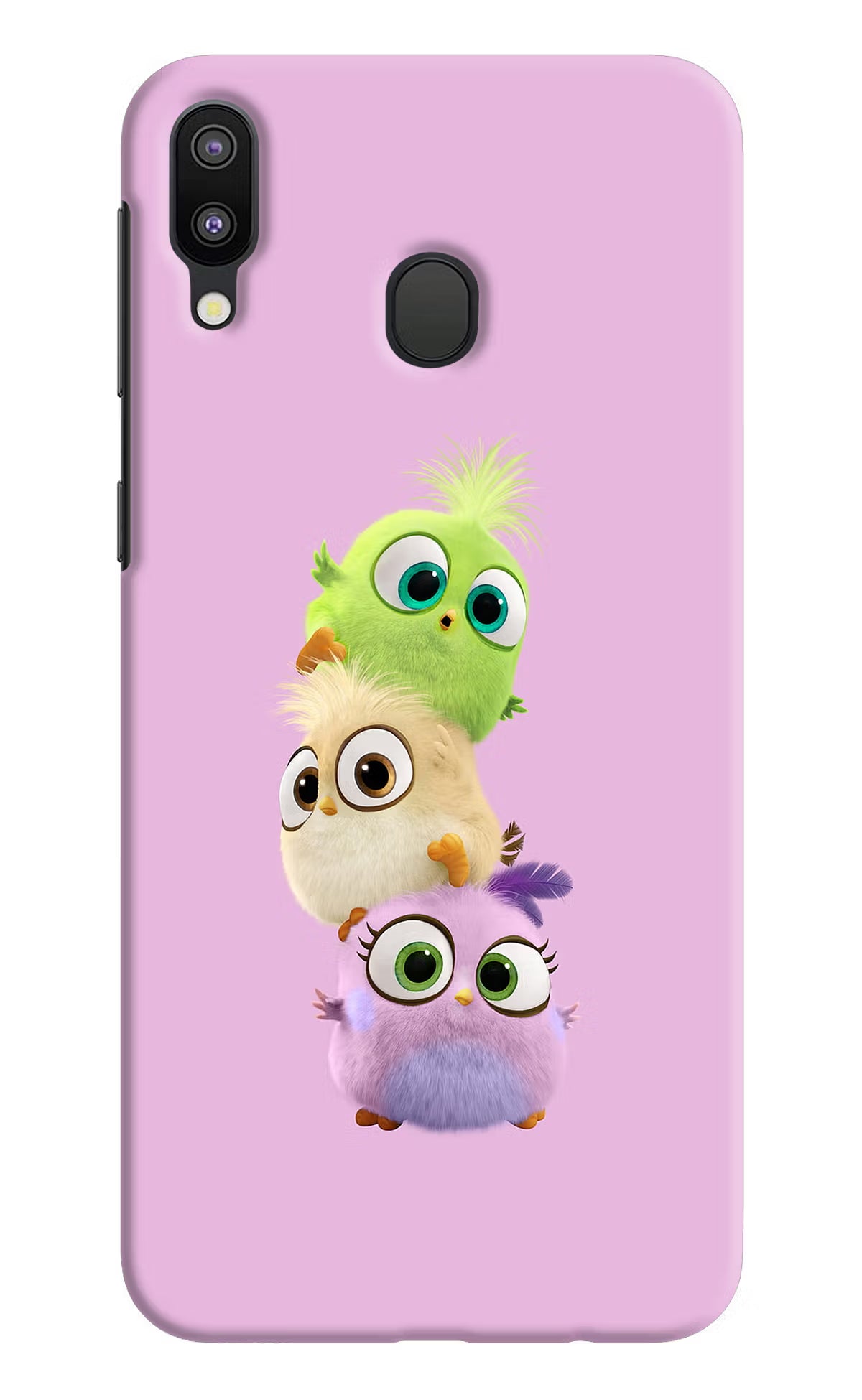 Cute Little Birds Samsung M20 Back Cover - Cute Little Birds Samsung M20 Hard Case Back Cover by Casekaro Cute Little Birds Samsung M20 Hard Case Back Cover by Casekaro