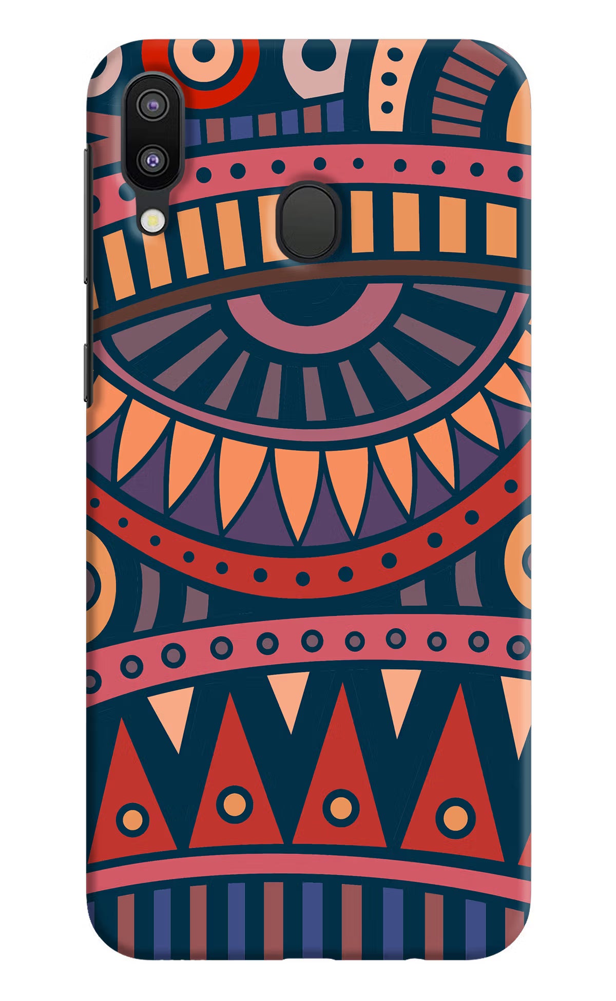 African Culture Design Samsung M20 Back Cover - African Culture Design Samsung M20 Hard Case Back Cover by Casekaro African Culture Design Samsung M20 Hard Case Back Cover by Casekaro