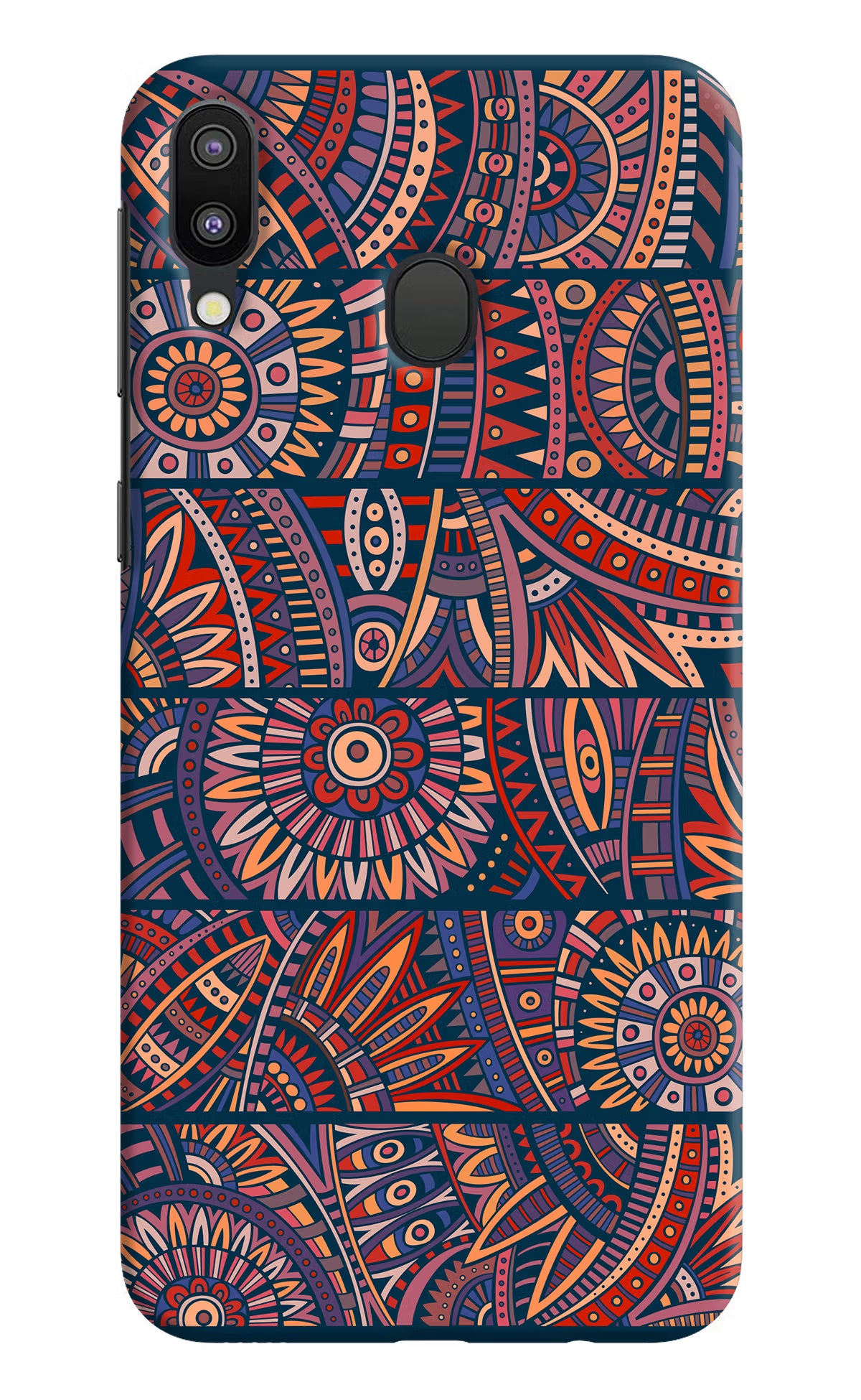 African Culture Design Samsung M20 Back Cover - African Culture Design Samsung M20 Hard Case Back Cover by Casekaro African Culture Design Samsung M20 Hard Case Back Cover by Casekaro