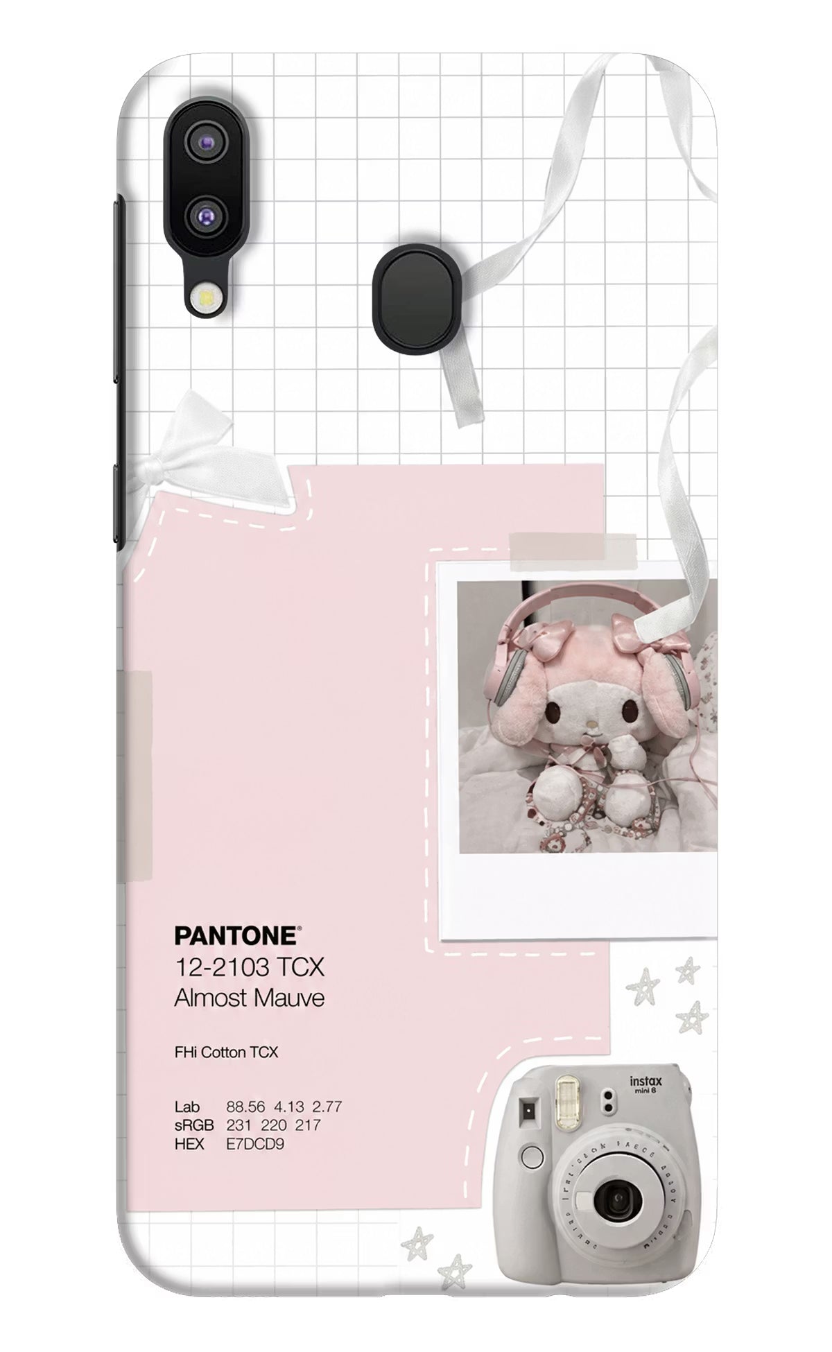 Pantone Asthetic Samsung M20 Back Cover - Pantone Asthetic Samsung M20 Back Cover Pantone Asthetic Samsung M20 Back Cover