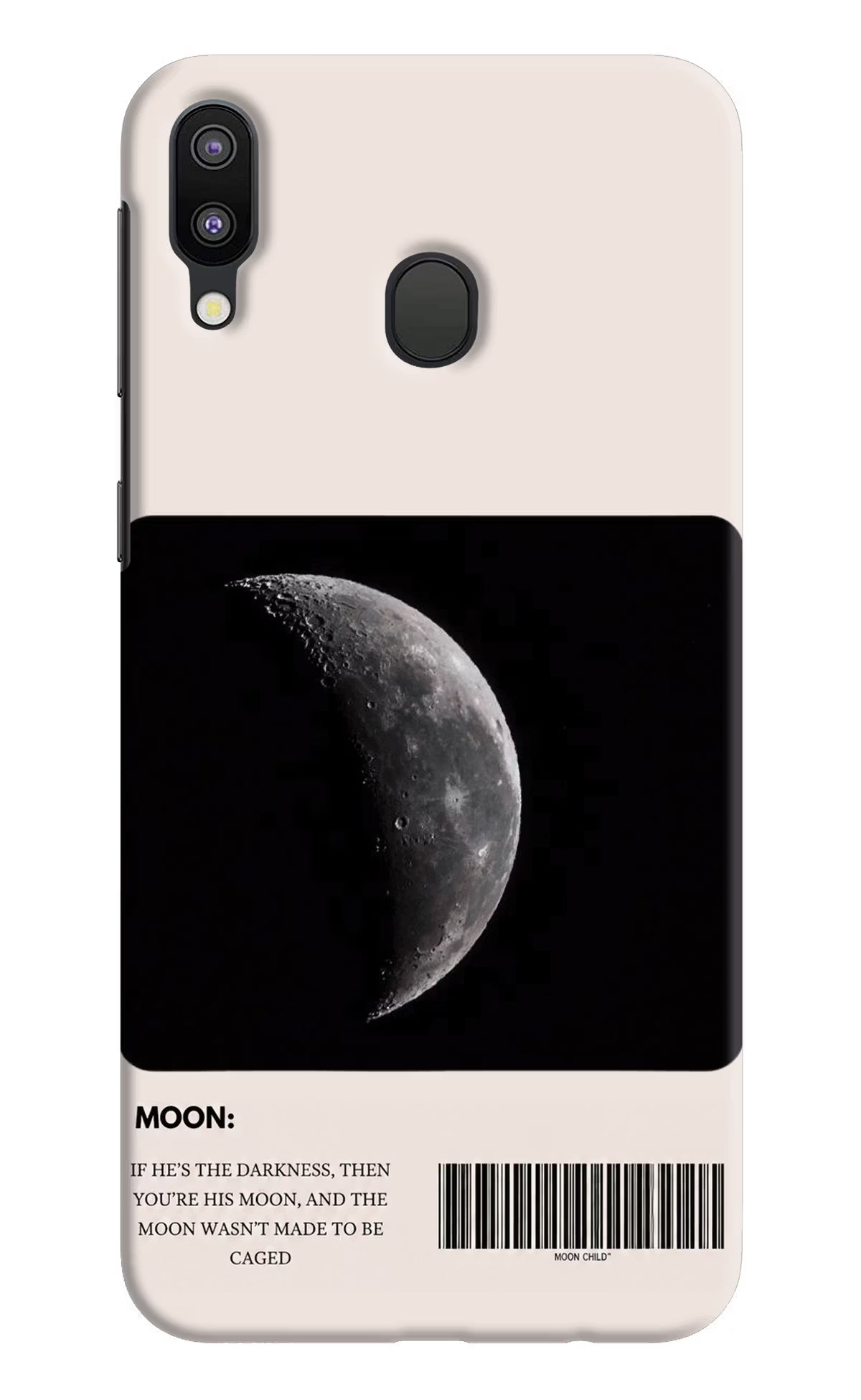 Moon Phase Samsung M20 Back Cover - Moon Phase Samsung M20 Back Cover Moon Phase Samsung M20 Back Cover