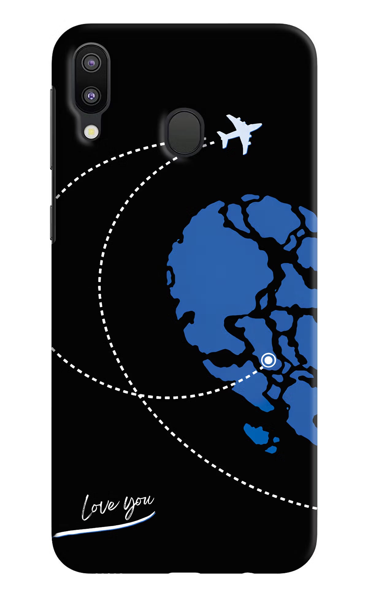 Love Orbit Samsung M20 Back Cover - Love Orbit Samsung M20 Back Cover Love Orbit Samsung M20 Back Cover