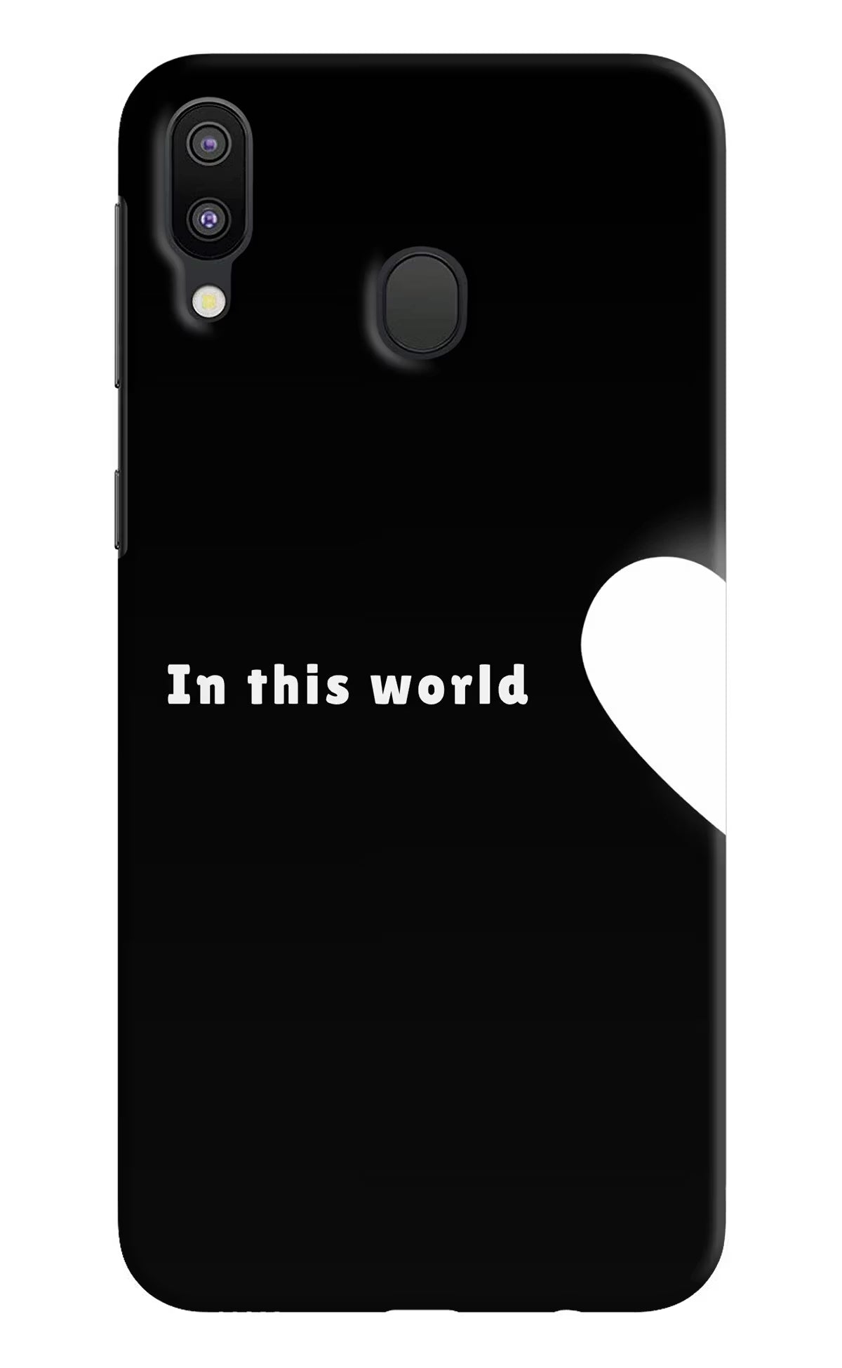 This World Samsung M20 Back Cover - This World Samsung M20 Back Cover This World Samsung M20 Back Cover