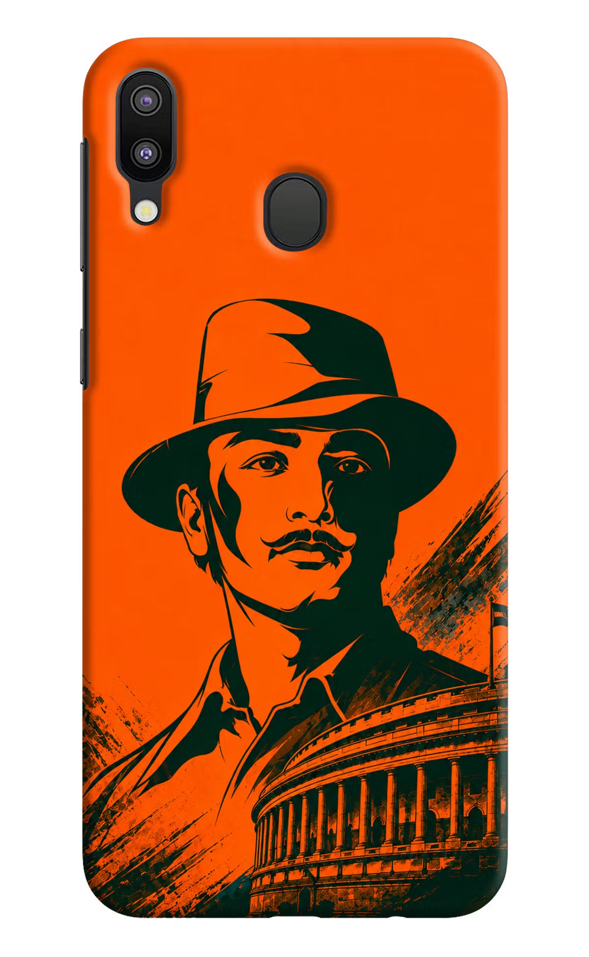 Bhagat Singh Legacy Samsung M20 Back Cover - Bhagat Singh Legacy Samsung M20 Back Cover Bhagat Singh Legacy Samsung M20 Back Cover
