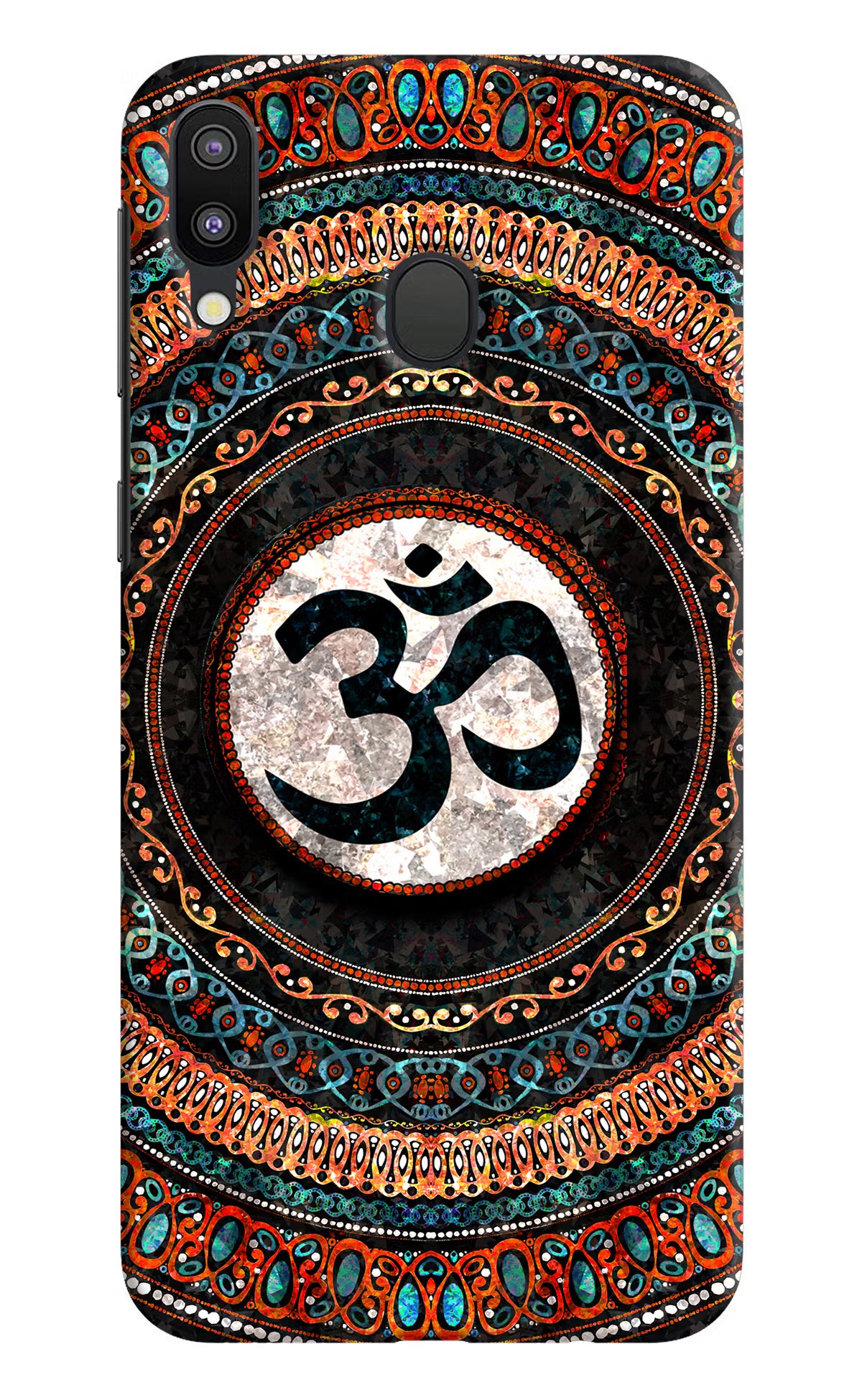 Om Culture Samsung M20 Pop Case - Om Culture Samsung M20 Pop Case by Casekaro Om Culture Samsung M20 Pop Case by Casekaro