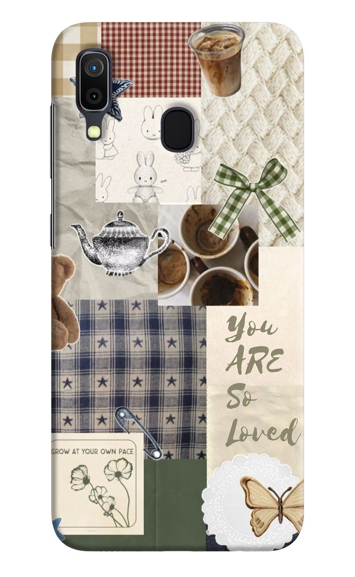 Cookie Samsung A30 Back Cover - Cookie Samsung A30 Back Cover Cookie Samsung A30 Back Cover