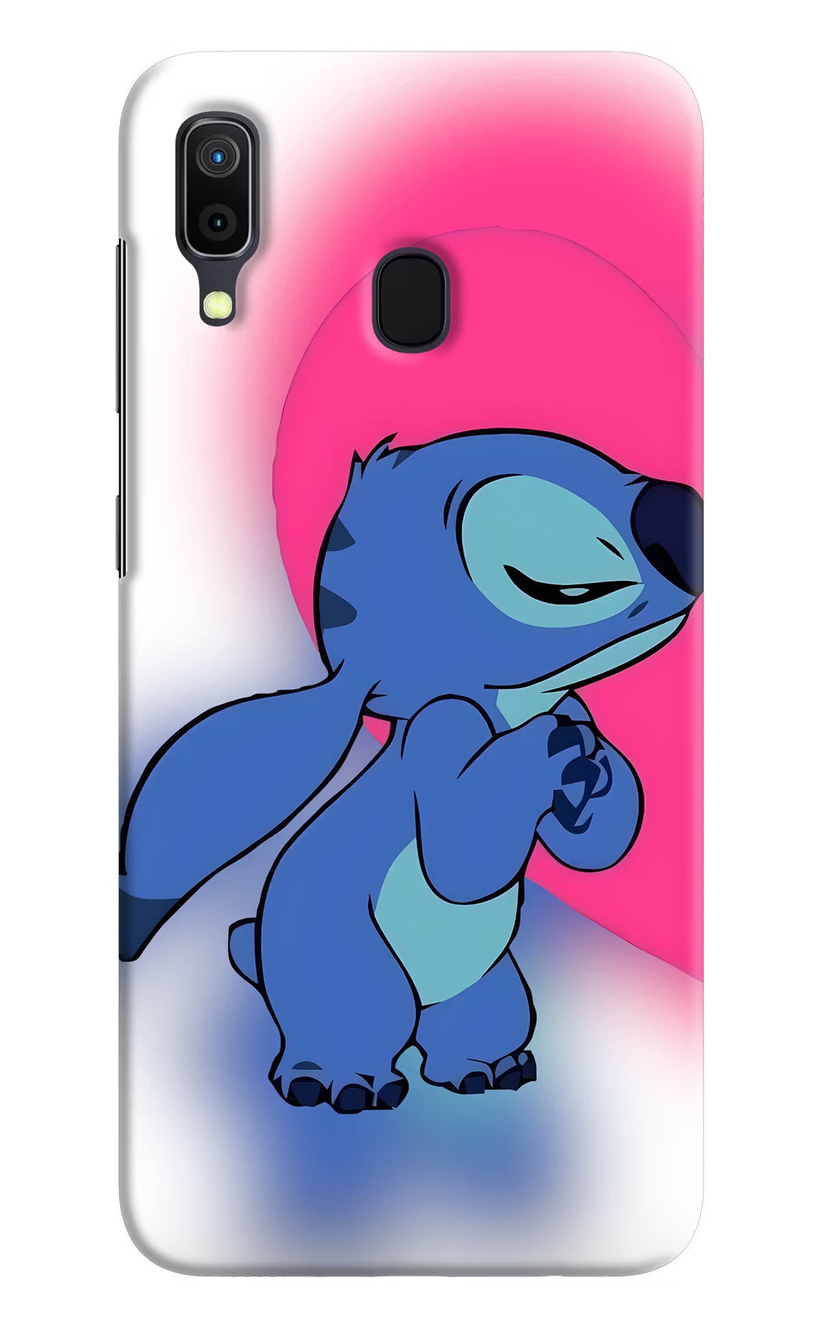 Stitch Hug Samsung A30 Back Cover - Stitch Hug Samsung A30 Back Cover Stitch Hug Samsung A30 Back Cover