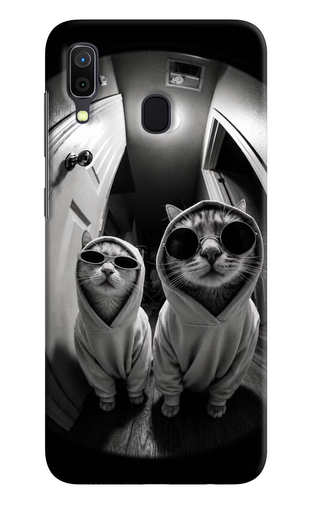Hood Cats Samsung A30 Back Cover - Hood Cats Samsung A30 Back Cover Hood Cats Samsung A30 Back Cover