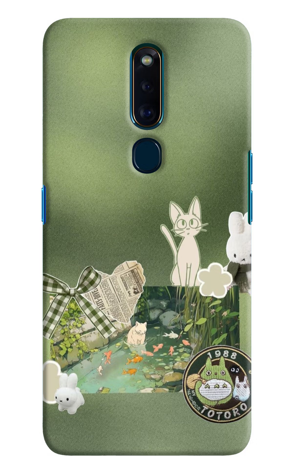 Aesthetic anime Oppo F11 Pro Back Cover - Aesthetic anime Oppo F11 Pro Back Cover Aesthetic anime Oppo F11 Pro Back Cover
