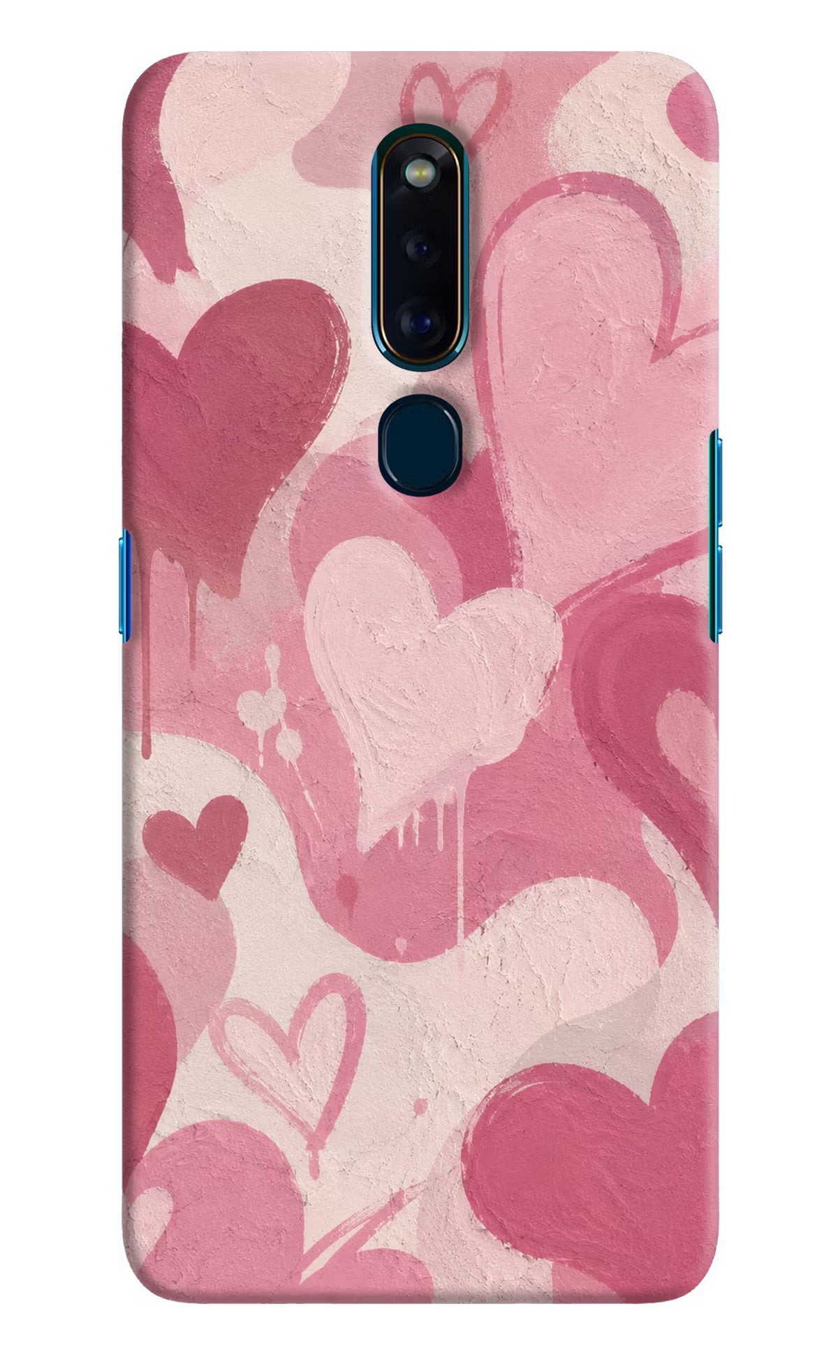Hearty case Oppo F11 Pro Back Cover - Hearty case Oppo F11 Pro Back Cover Hearty case Oppo F11 Pro Back Cover