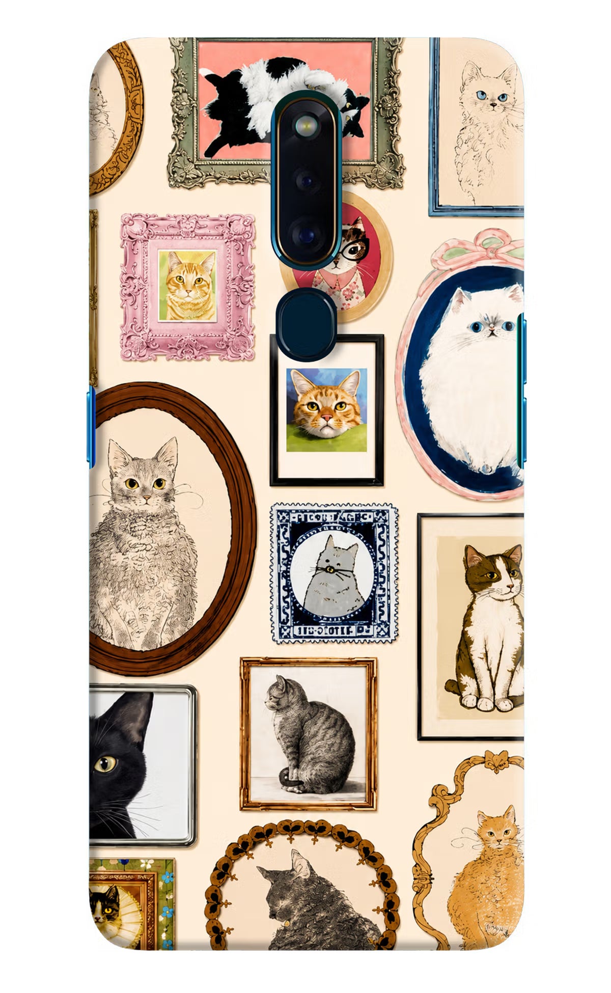 Mirror Cats Oppo F11 Pro Back Cover - Mirror Cats Oppo F11 Pro Back Cover Mirror Cats Oppo F11 Pro Back Cover