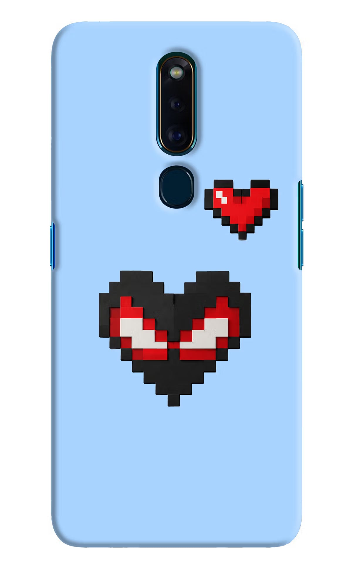 Peter Heart Oppo F11 Pro Back Cover - Peter Heart Oppo F11 Pro Back Cover Peter Heart Oppo F11 Pro Back Cover