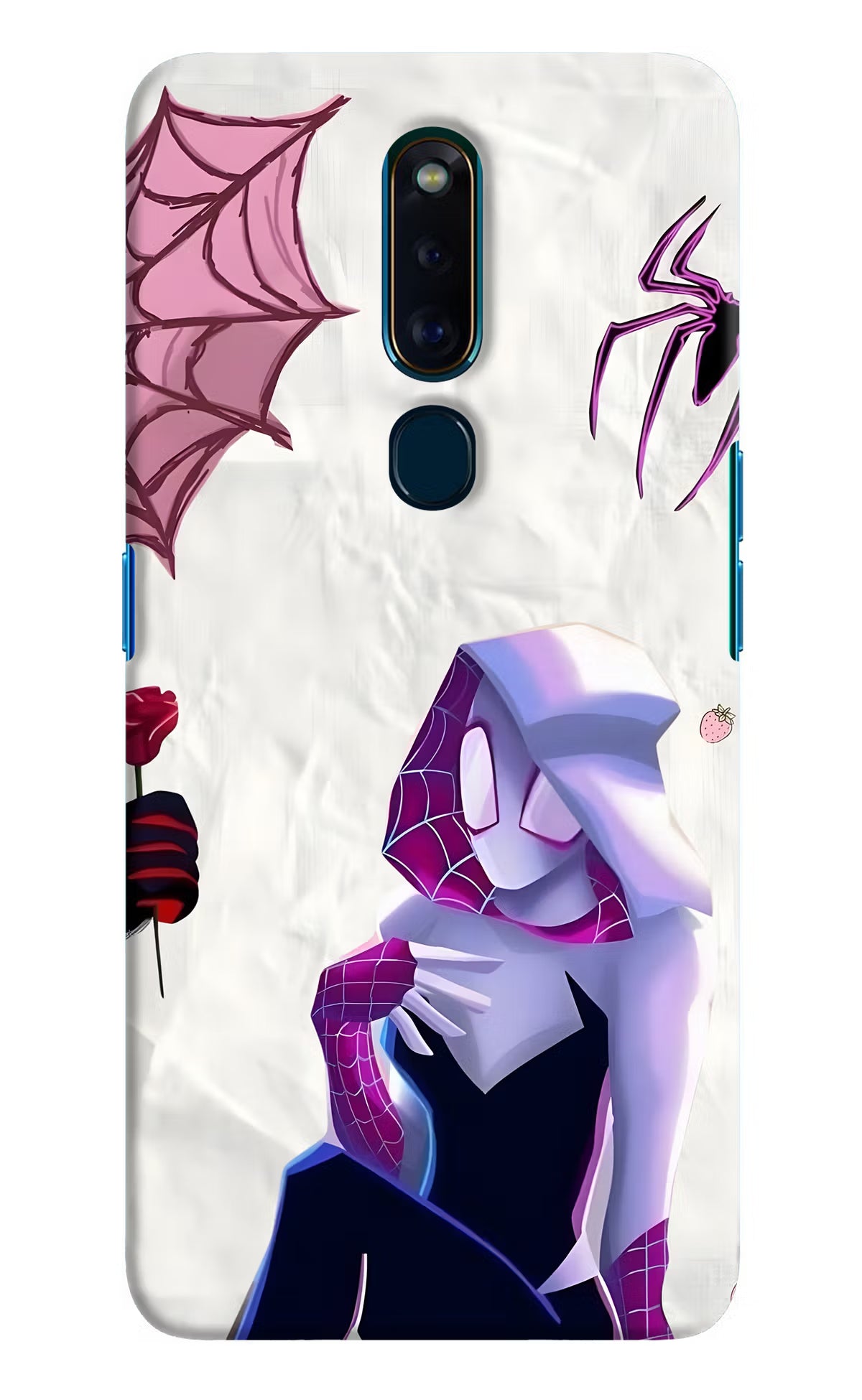 Gwen Verse Oppo F11 Pro Back Cover - Gwen Verse Oppo F11 Pro Back Cover Gwen Verse Oppo F11 Pro Back Cover