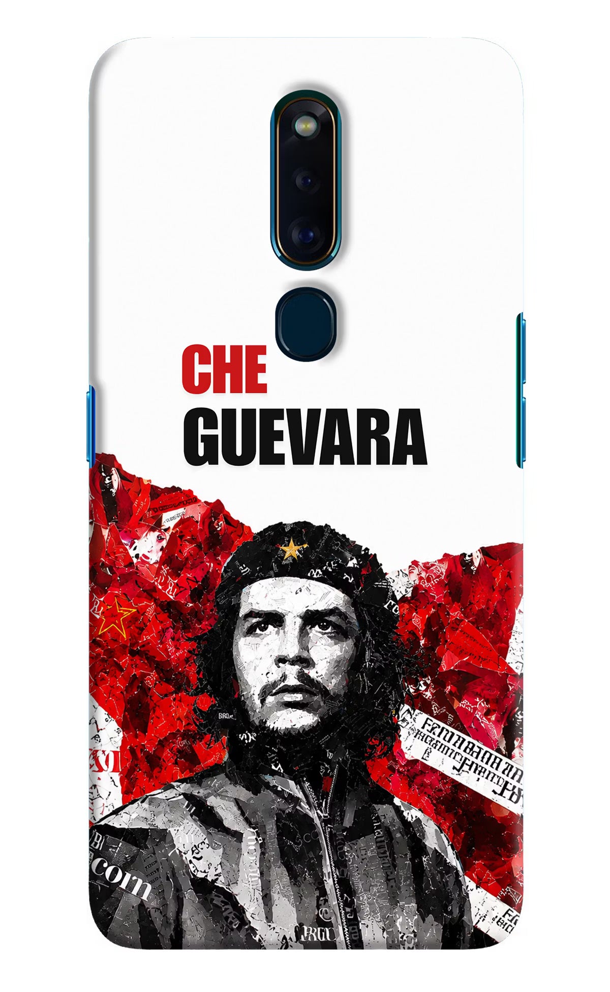 Che Guevara Revolution Oppo F11 Pro Back Cover - Che Guevara Revolution Oppo F11 Pro Back Cover Che Guevara Revolution Oppo F11 Pro Back Cover