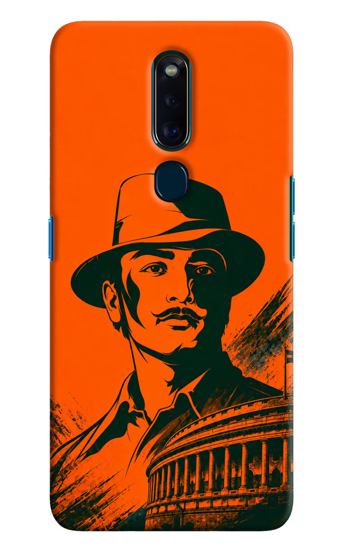 Bhagat Singh Legacy Oppo F11 Pro Back Cover - Bhagat Singh Legacy Oppo F11 Pro Back Cover Bhagat Singh Legacy Oppo F11 Pro Back Cover