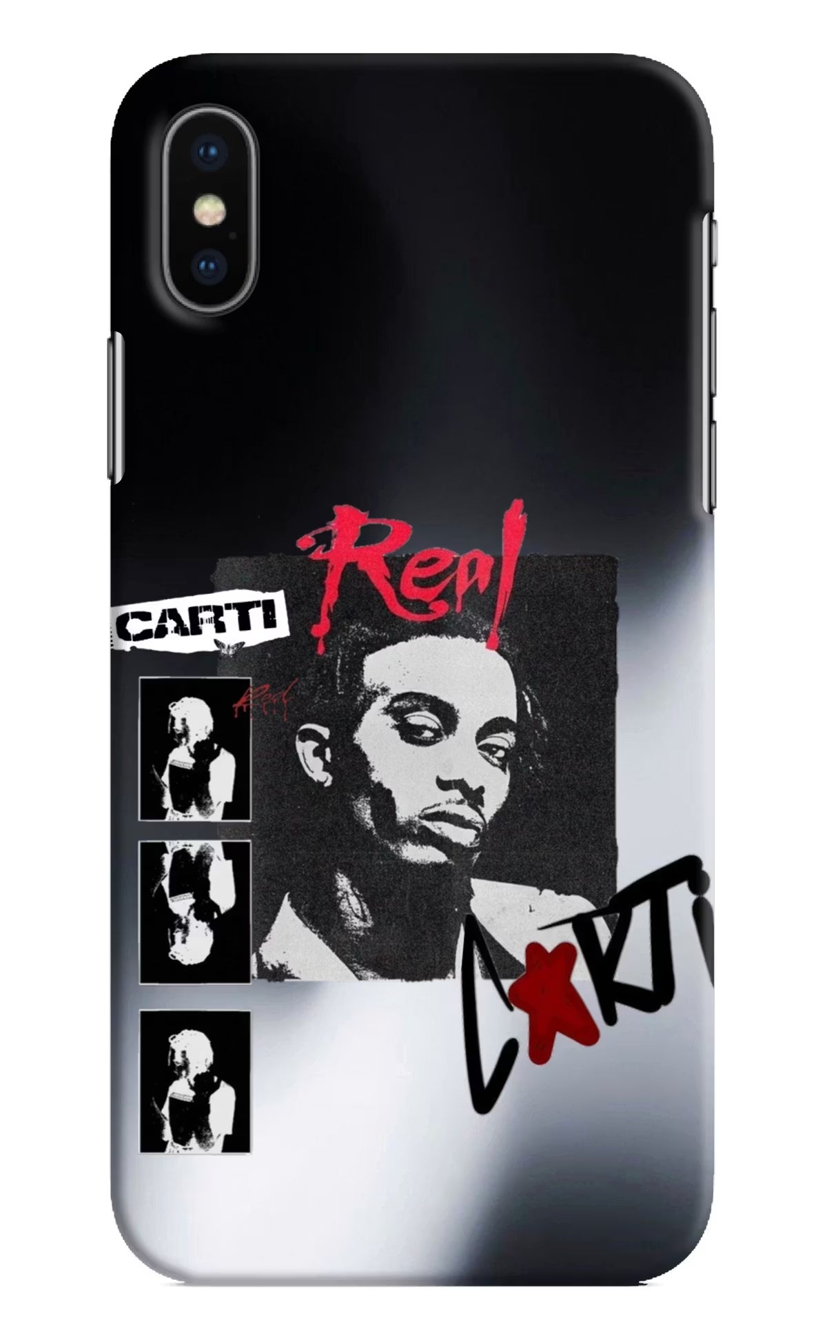 Playboi Carti iPhone XS Back Cover - Playboi Carti iPhone XS Back Cover Playboi Carti iPhone XS Back Cover
