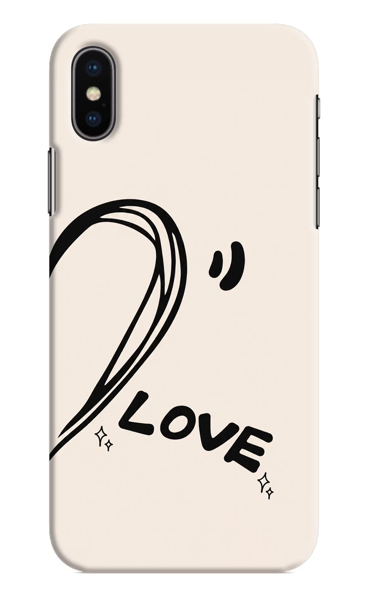Soul Line iPhone XS Back Cover - Soul Line iPhone XS Back Cover Soul Line iPhone XS Back Cover