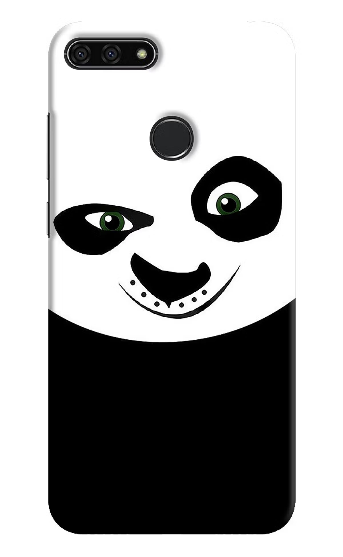 Panda Honor 7A Back Cover - Panda Honor 7A Hard Case Back Cover by Casekaro Panda Honor 7A Hard Case Back Cover by Casekaro