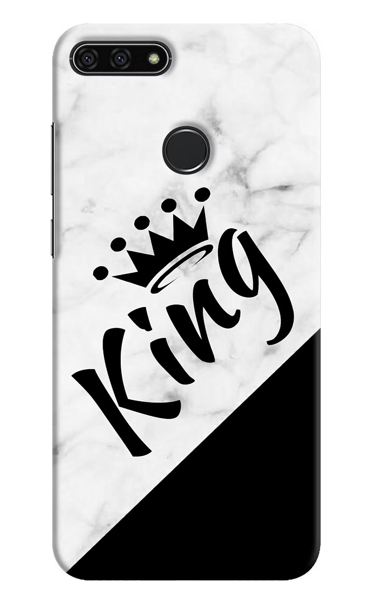 King Honor 7A Back Cover - King Honor 7A Hard Case Back Cover by Casekaro King Honor 7A Hard Case Back Cover by Casekaro