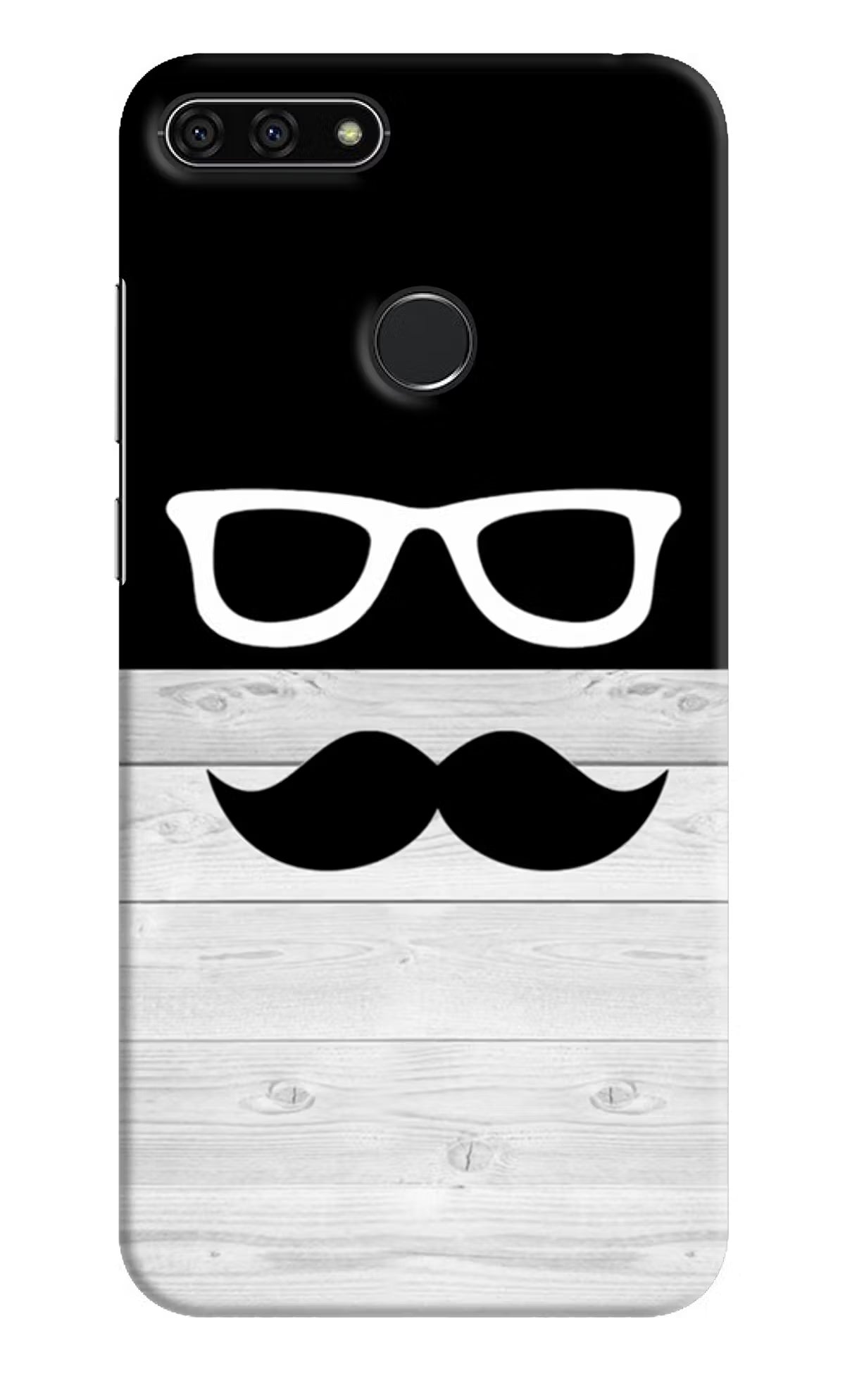 Mustache Honor 7A Back Cover - Mustache Honor 7A Hard Case Back Cover by Casekaro Mustache Honor 7A Hard Case Back Cover by Casekaro