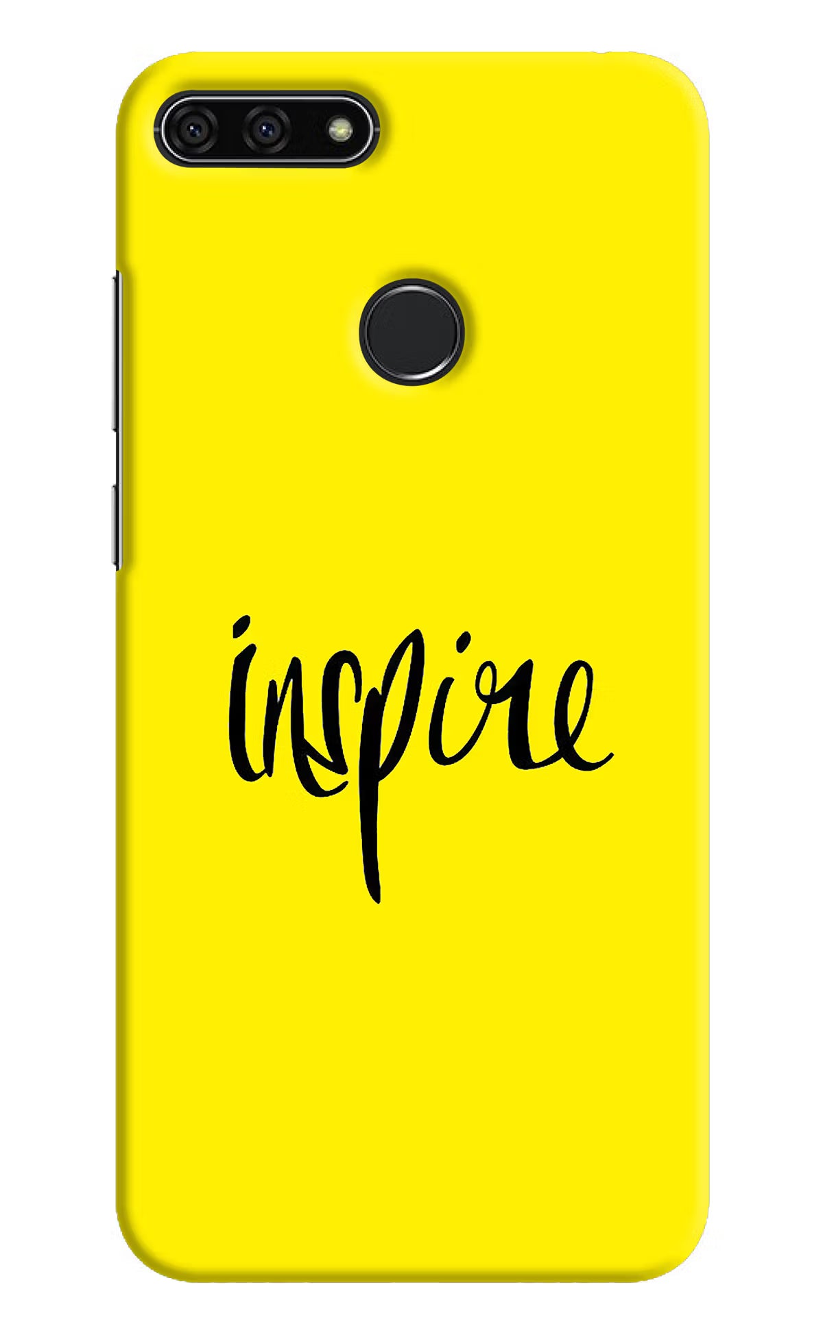Inspire Honor 7A Back Cover - Inspire Honor 7A Hard Case Back Cover by Casekaro Inspire Honor 7A Hard Case Back Cover by Casekaro