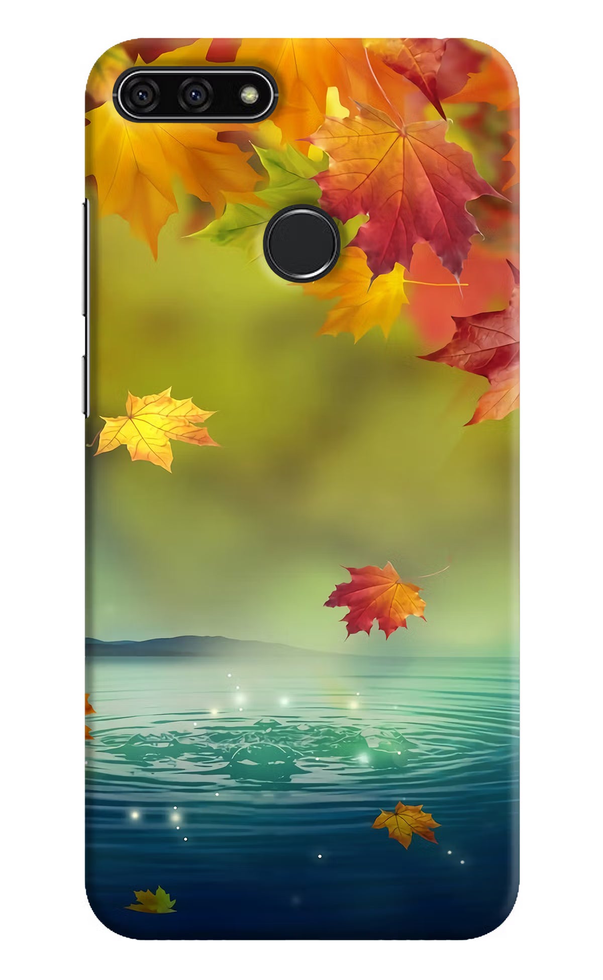 Flowers Honor 7A Back Cover - Flowers Honor 7A Hard Case Back Cover by Casekaro Flowers Honor 7A Hard Case Back Cover by Casekaro