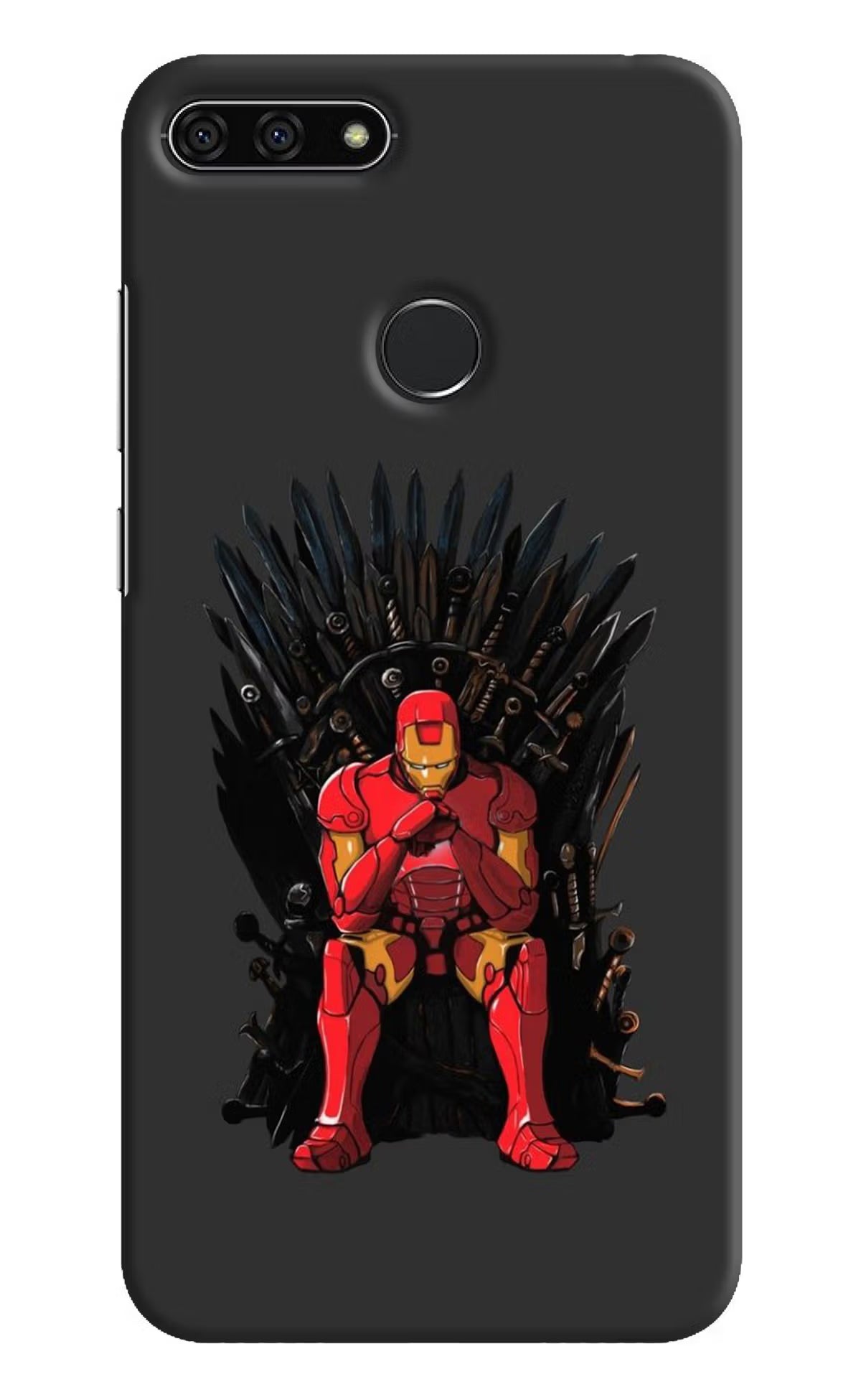 Ironman Throne Honor 7A Back Cover - Ironman Throne Honor 7A Hard Case Back Cover by Casekaro Ironman Throne Honor 7A Hard Case Back Cover by Casekaro