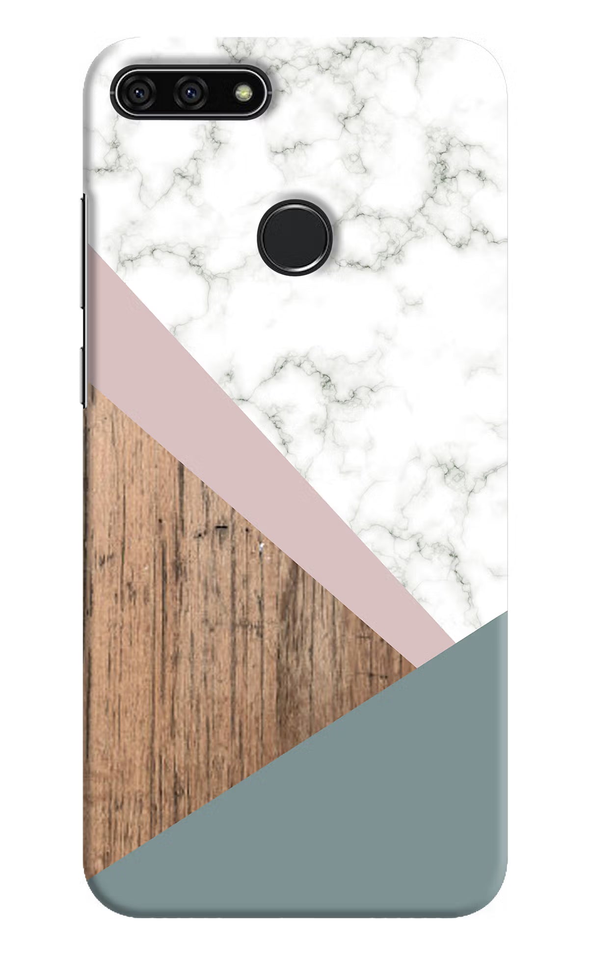 Marble wood Abstract Honor 7A Back Cover - Marble wood Abstract Honor 7A Hard Case Back Cover by Casekaro Marble wood Abstract Honor 7A Hard Case Back Cover by Casekaro