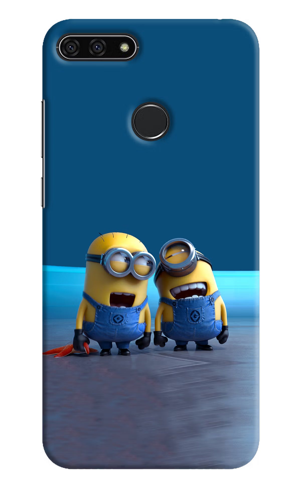 Minion Laughing Honor 7A Back Cover - Minion Laughing Honor 7A Hard Case Back Cover by Casekaro Minion Laughing Honor 7A Hard Case Back Cover by Casekaro