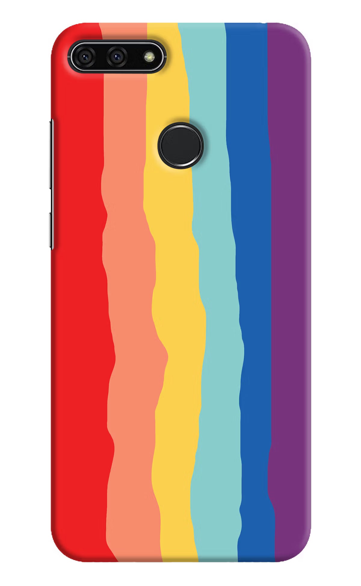 Rainbow Honor 7A Back Cover - Rainbow Honor 7A Hard Case Back Cover by Casekaro Rainbow Honor 7A Hard Case Back Cover by Casekaro