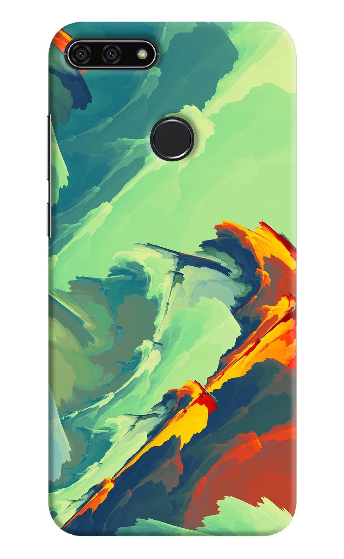 Paint Art Honor 7A Back Cover - Paint Art Honor 7A Hard Case Back Cover by Casekaro Paint Art Honor 7A Hard Case Back Cover by Casekaro