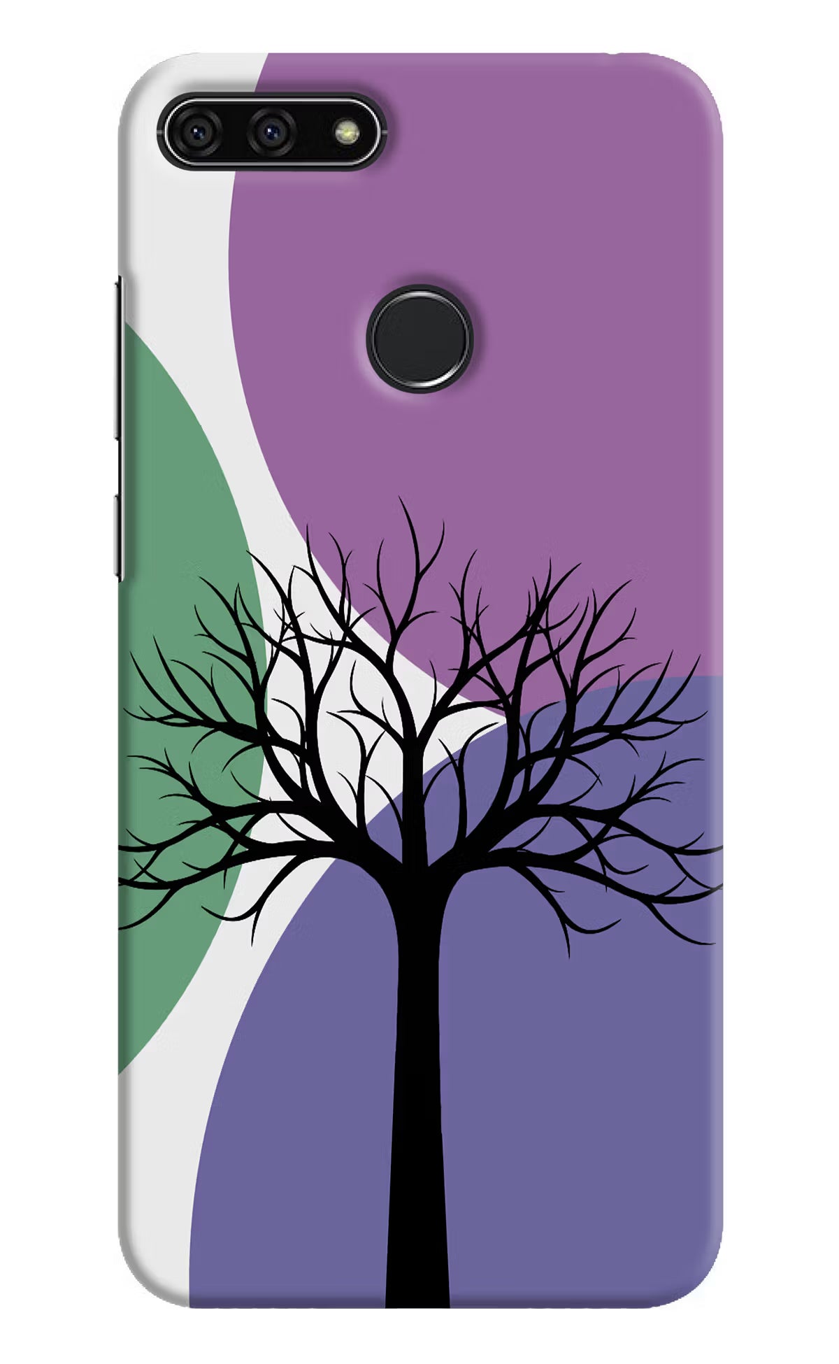 Tree Art Honor 7A Back Cover - Tree Art Honor 7A Hard Case Back Cover by Casekaro Tree Art Honor 7A Hard Case Back Cover by Casekaro
