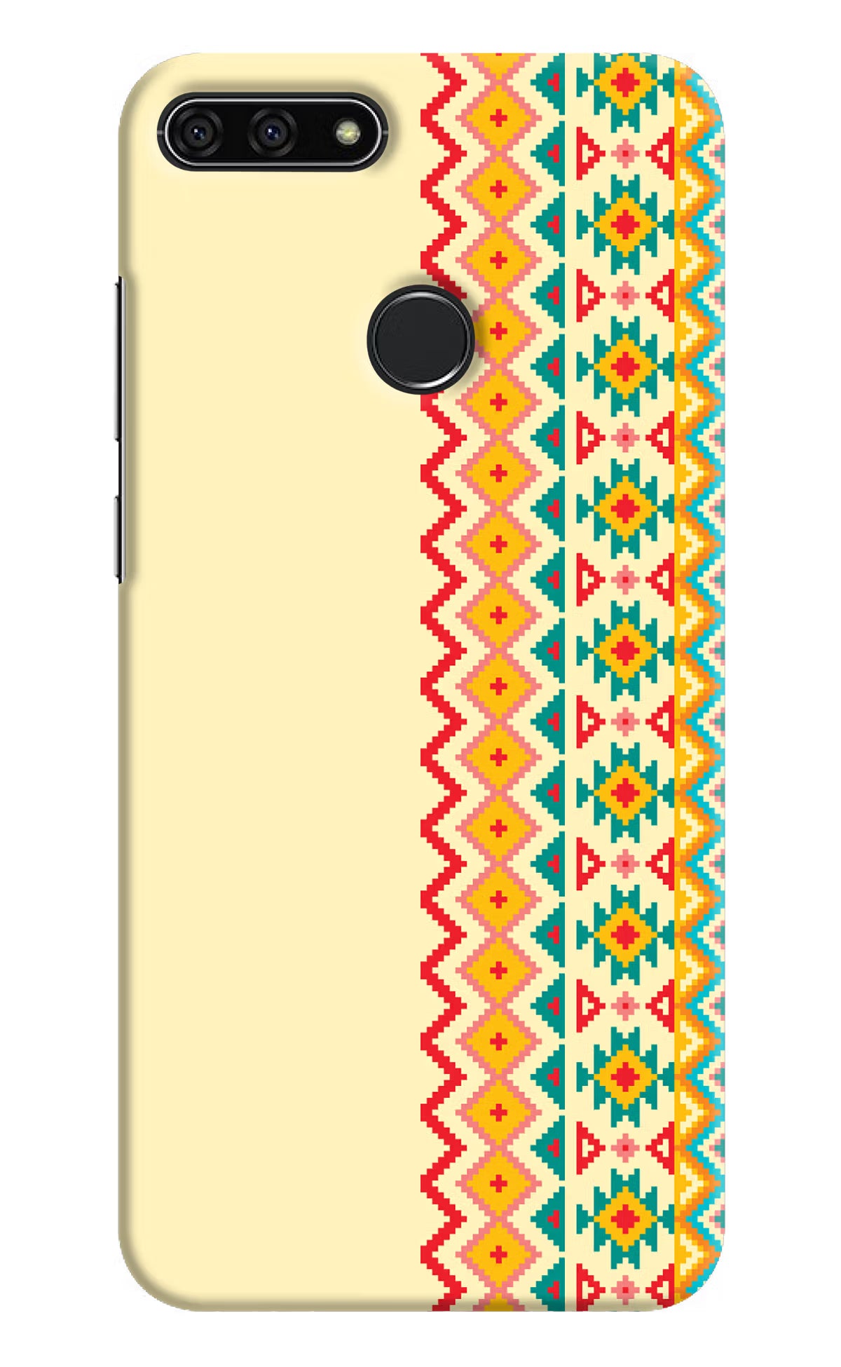 Ethnic Seamless Honor 7A Back Cover - Ethnic Seamless Honor 7A Hard Case Back Cover by Casekaro Ethnic Seamless Honor 7A Hard Case Back Cover by Casekaro