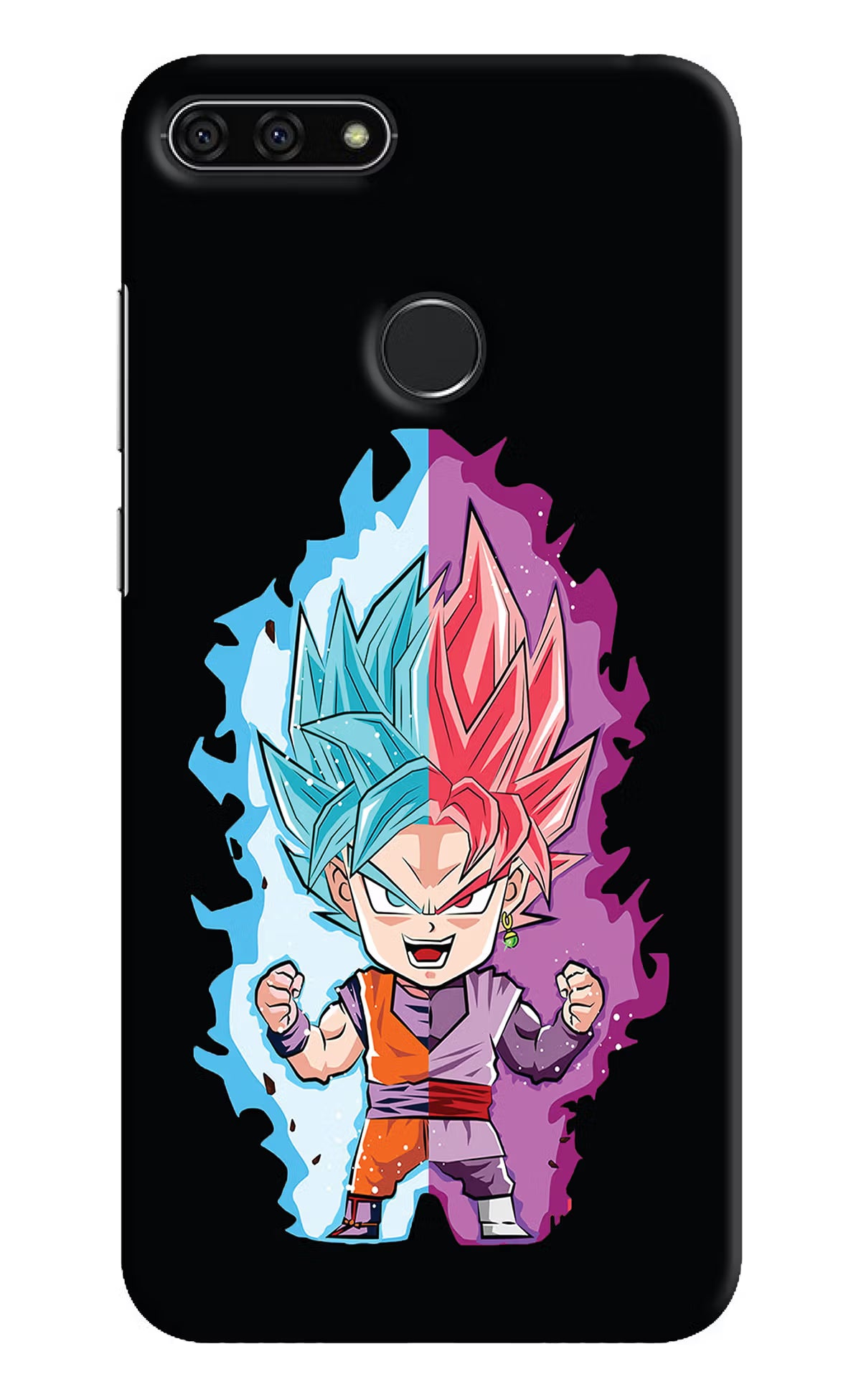 Chota Goku Honor 7A Back Cover - Chota Goku Honor 7A Hard Case Back Cover by Casekaro Chota Goku Honor 7A Hard Case Back Cover by Casekaro
