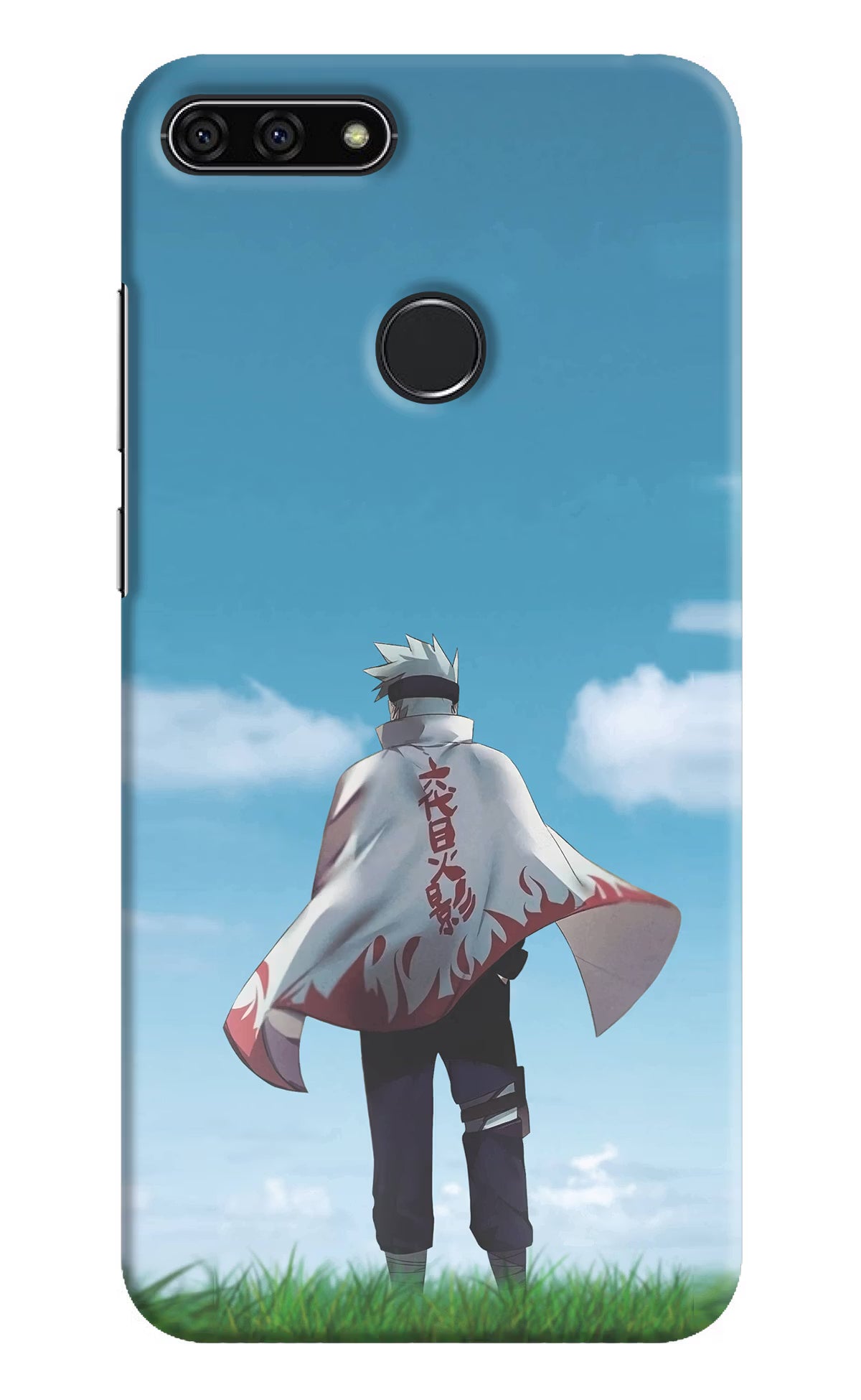 Kakashi Honor 7A Back Cover - Kakashi Honor 7A Hard Case Back Cover by Casekaro Kakashi Honor 7A Hard Case Back Cover by Casekaro