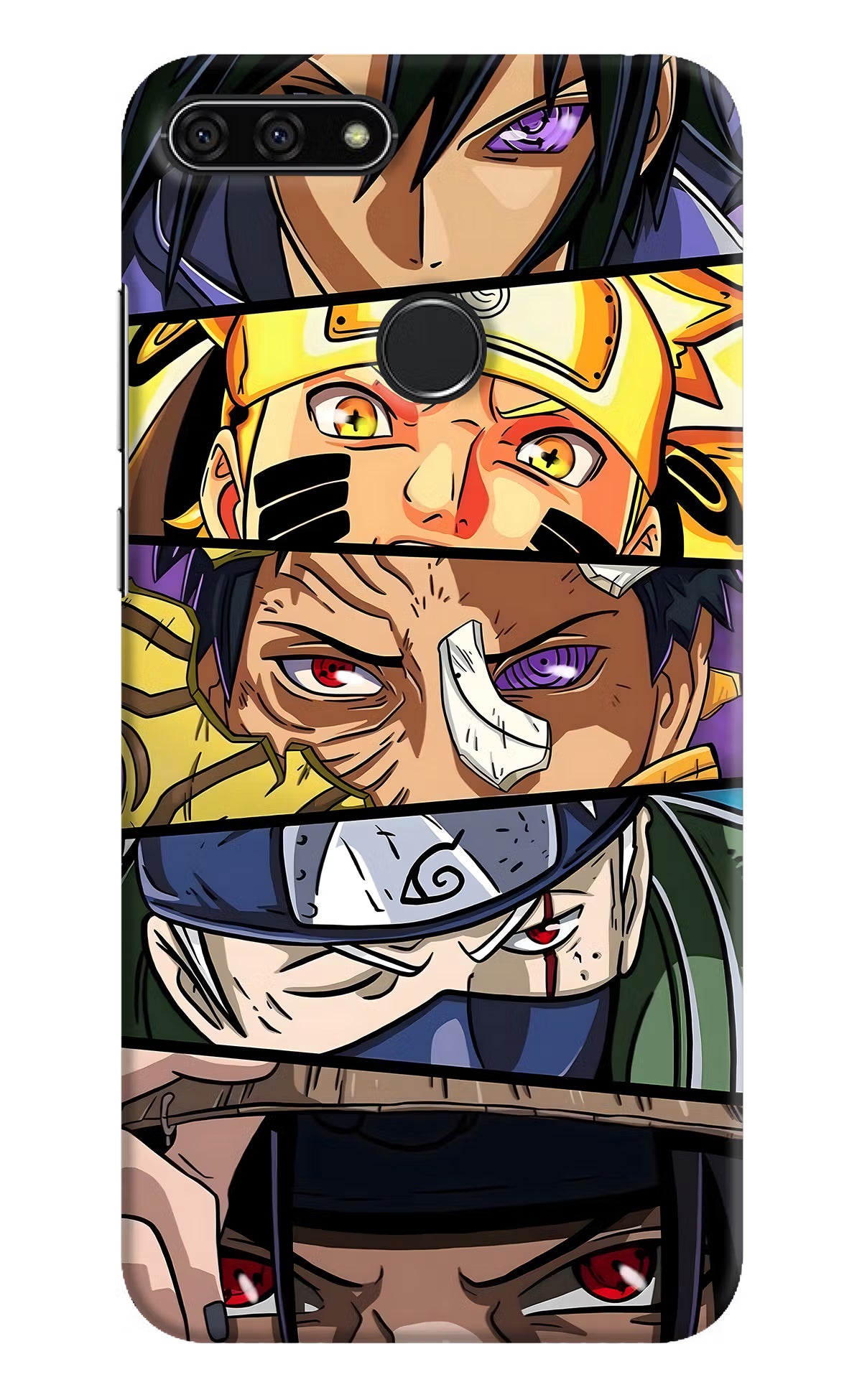 Naruto Character Honor 7A Back Cover - Naruto Character Honor 7A Hard Case Back Cover by Casekaro Naruto Character Honor 7A Hard Case Back Cover by Casekaro
