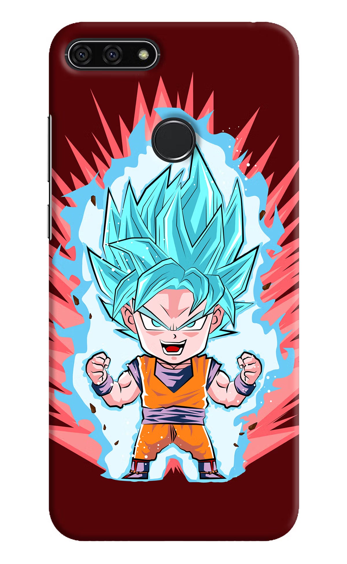 Goku Little Honor 7A Back Cover - Goku Little Honor 7A Hard Case Back Cover by Casekaro Goku Little Honor 7A Hard Case Back Cover by Casekaro