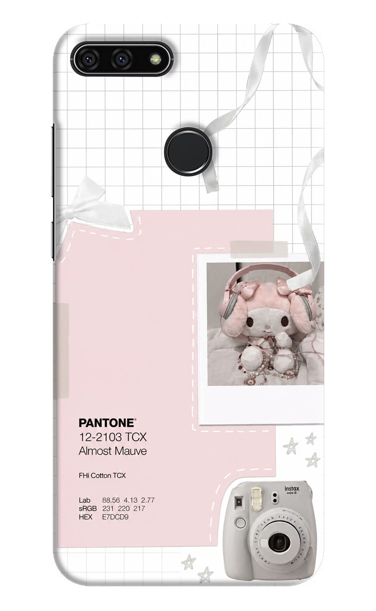Pantone Asthetic Honor 7A Back Cover - Pantone Asthetic Honor 7A Back Cover Pantone Asthetic Honor 7A Back Cover