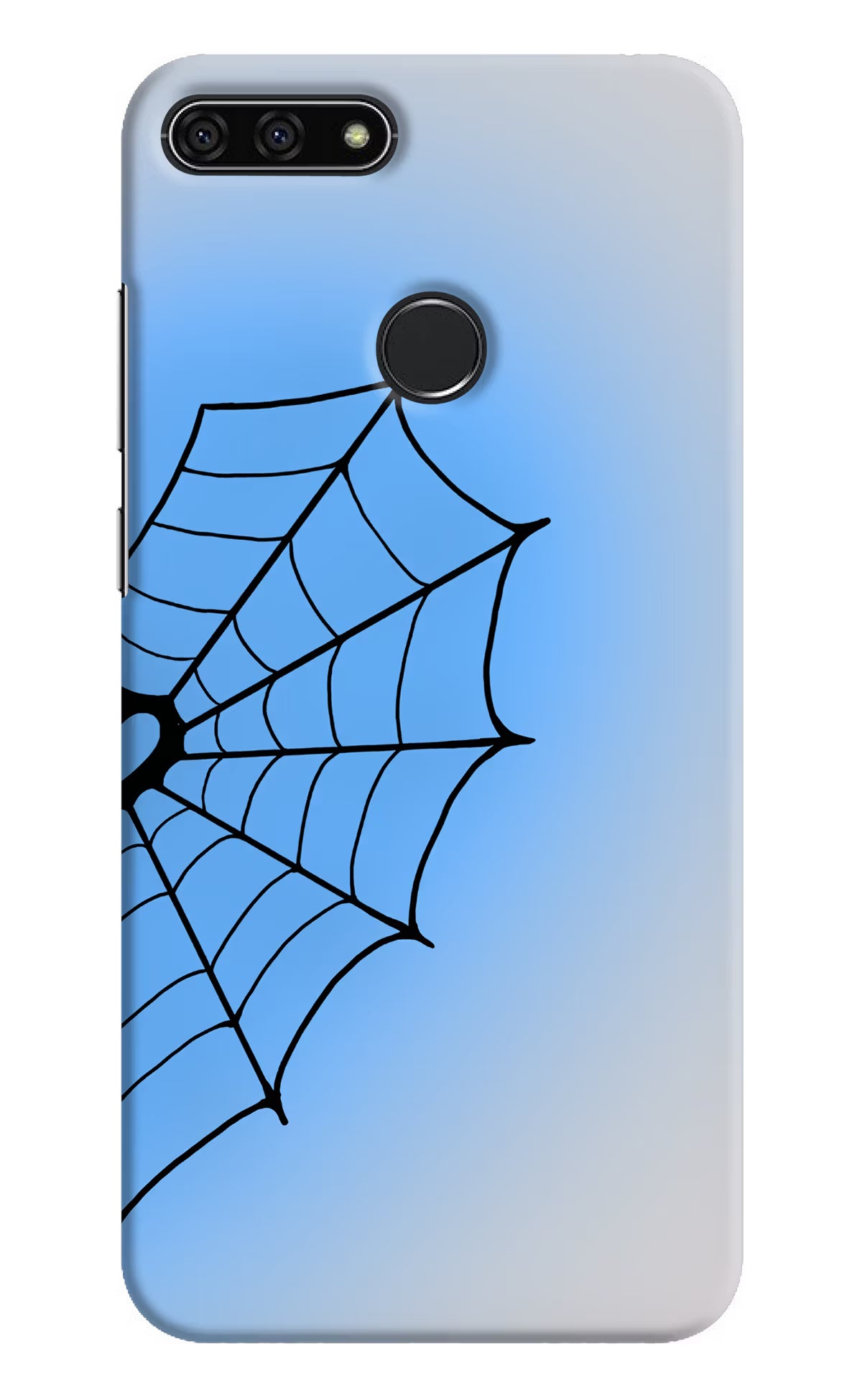 Blue Web Honor 7A Back Cover - Blue Web Honor 7A Back Cover Blue Web Honor 7A Back Cover