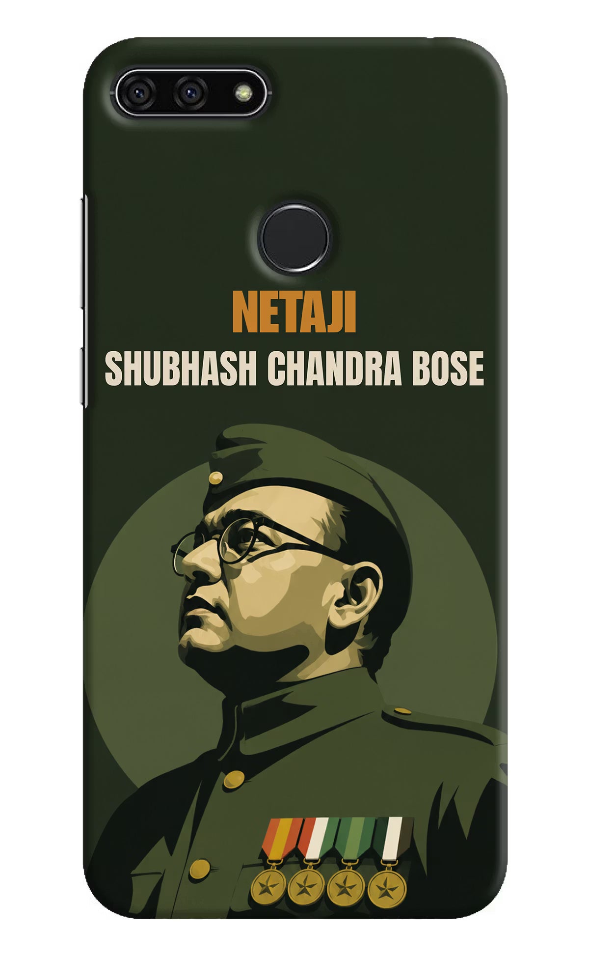 Netaji Legacy Honor 7A Back Cover - Netaji Legacy Honor 7A Back Cover Netaji Legacy Honor 7A Back Cover