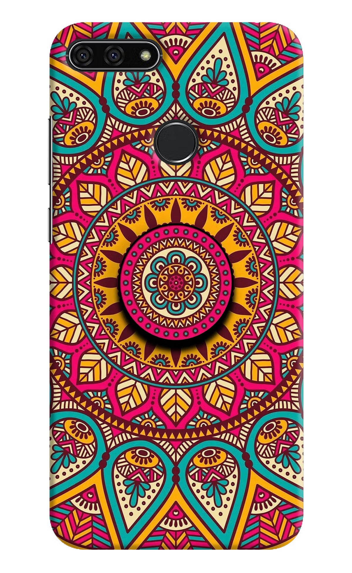 Mandala Honor 7A Pop Case - Mandala Honor 7A Pop Case by Casekaro Mandala Honor 7A Pop Case by Casekaro