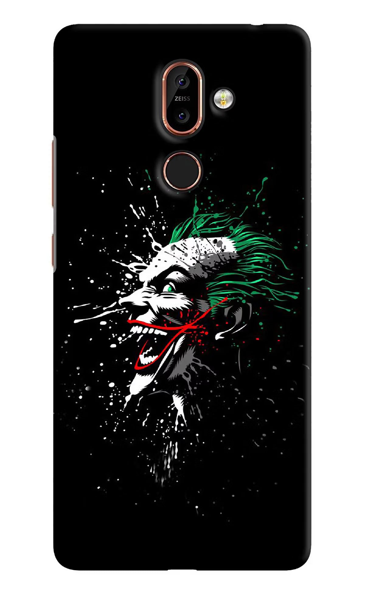 Joker Nokia 7 Plus Back Cover - Joker Nokia 7 Plus Hard Case Back Cover by Casekaro Joker Nokia 7 Plus Hard Case Back Cover by Casekaro
