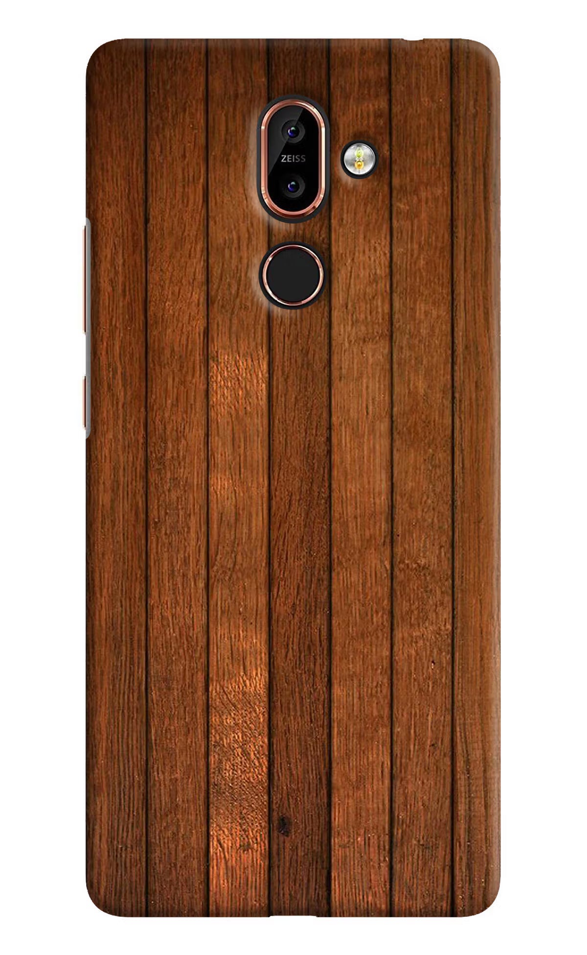 Wooden Artwork Bands Nokia 7 Plus Back Cover - Wooden Artwork Bands Nokia 7 Plus Hard Case Back Cover by Casekaro Wooden Artwork Bands Nokia 7 Plus Hard Case Back Cover by Casekaro