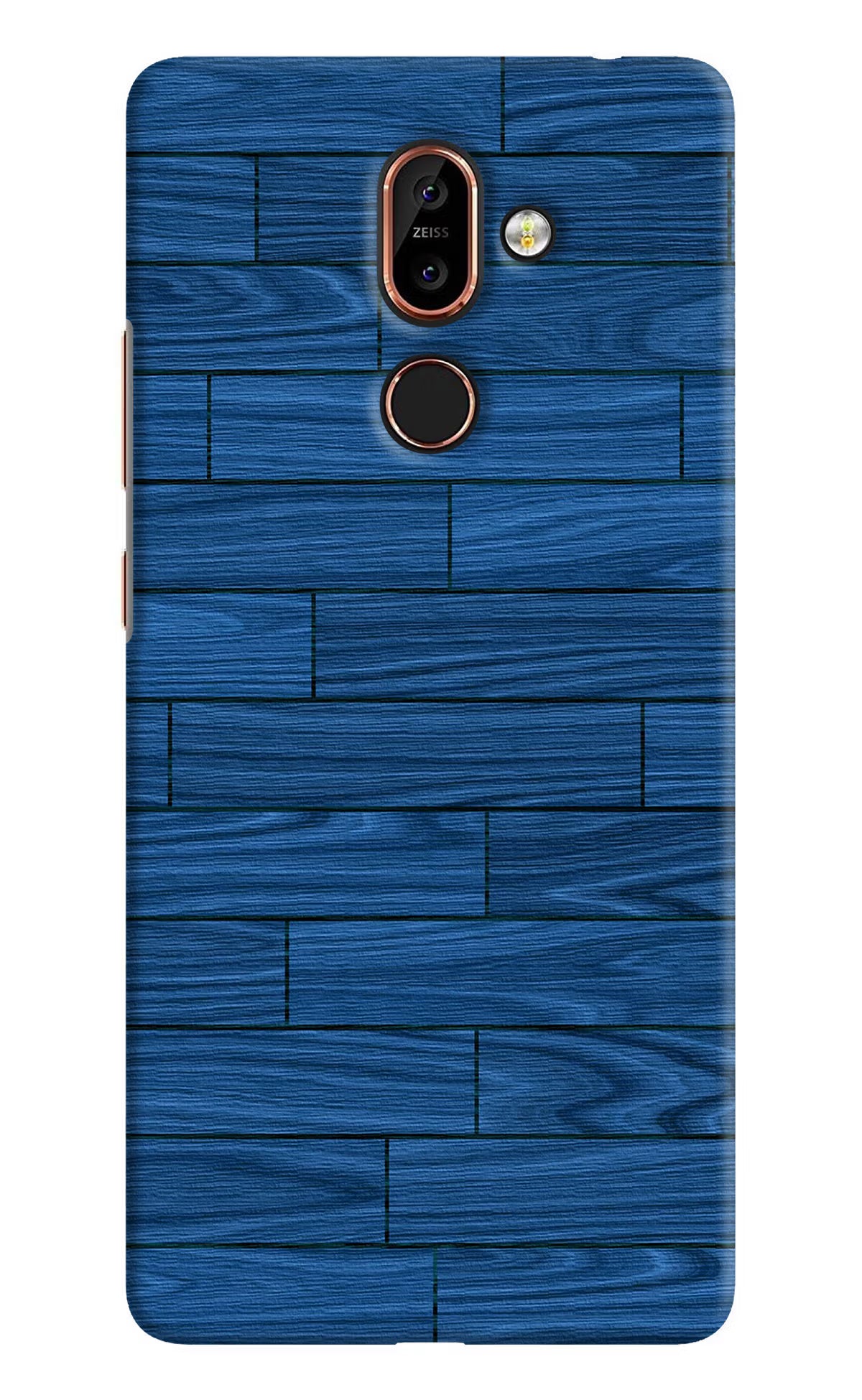 Wooden Texture Nokia 7 Plus Back Cover - Wooden Texture Nokia 7 Plus Hard Case Back Cover by Casekaro Wooden Texture Nokia 7 Plus Hard Case Back Cover by Casekaro