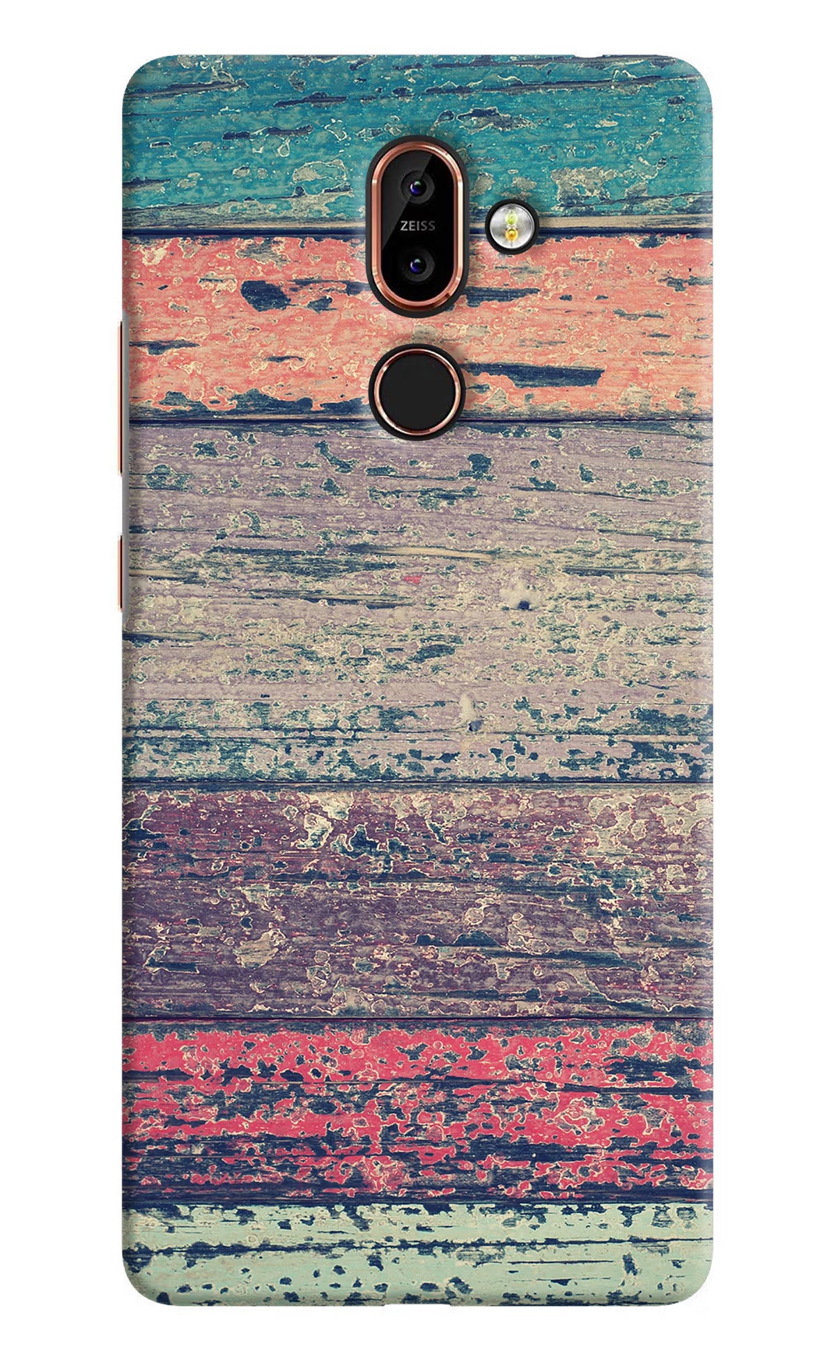 Colourful Wall Nokia 7 Plus Back Cover - Colourful Wall Nokia 7 Plus Hard Case Back Cover by Casekaro Colourful Wall Nokia 7 Plus Hard Case Back Cover by Casekaro