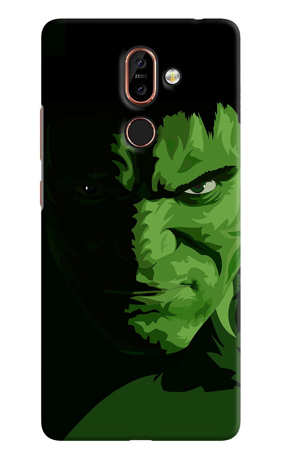 HULK Nokia 7 Plus Back Cover - HULK Nokia 7 Plus Hard Case Back Cover by Casekaro HULK Nokia 7 Plus Hard Case Back Cover by Casekaro