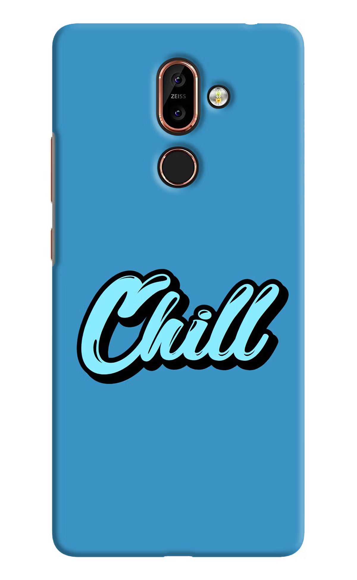 Chill Nokia 7 Plus Back Cover - Chill Nokia 7 Plus Hard Case Back Cover by Casekaro Chill Nokia 7 Plus Hard Case Back Cover by Casekaro