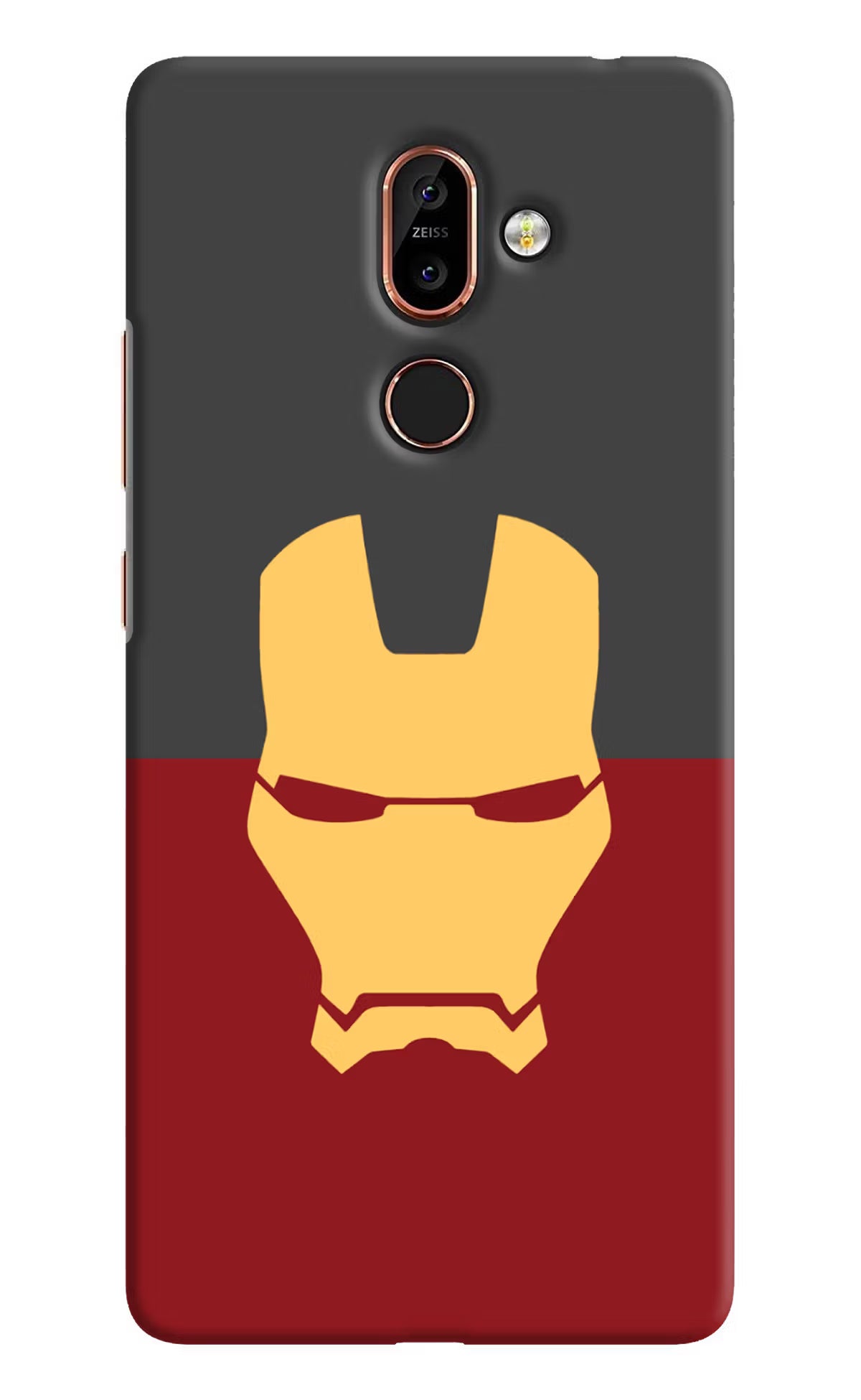 Ironman Nokia 7 Plus Back Cover - Ironman Nokia 7 Plus Hard Case Back Cover by Casekaro Ironman Nokia 7 Plus Hard Case Back Cover by Casekaro