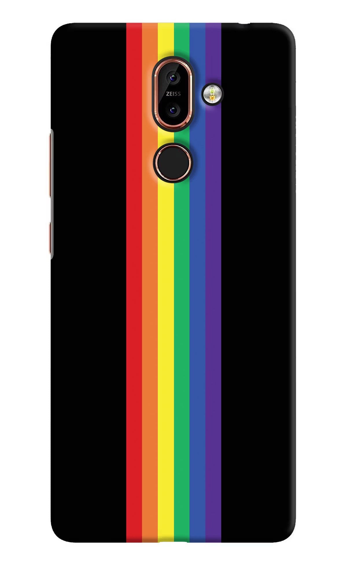 Pride Nokia 7 Plus Back Cover - Pride Nokia 7 Plus Hard Case Back Cover by Casekaro Pride Nokia 7 Plus Hard Case Back Cover by Casekaro